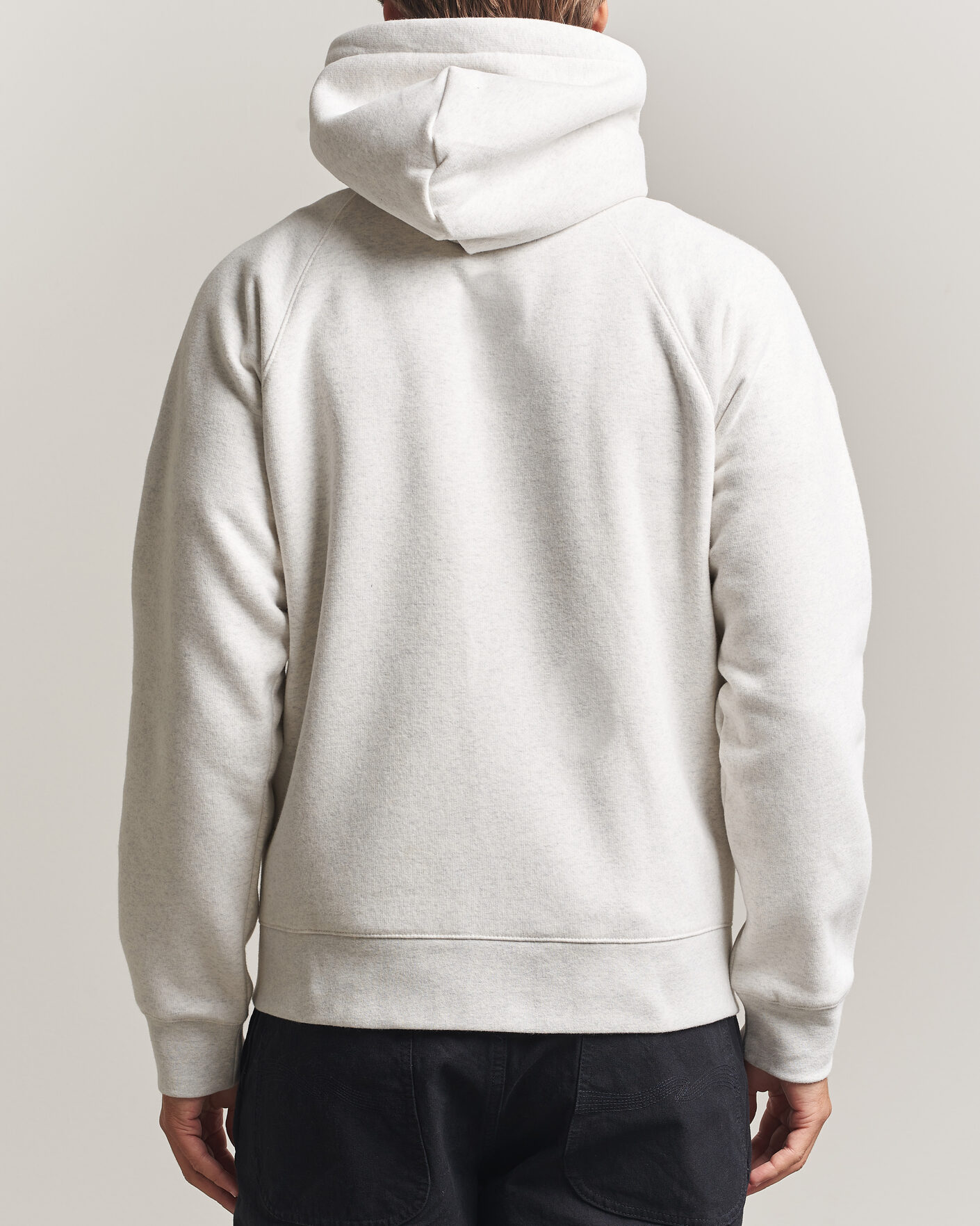 Heren | Truien | Sail Racing | Flow Full Zip Hoodie Light Grey Melange
