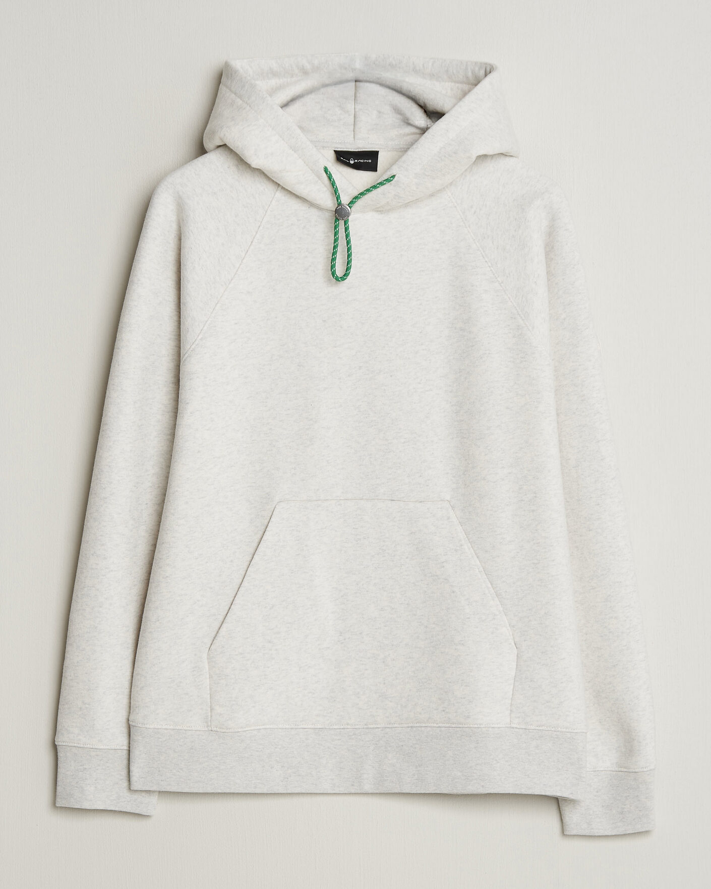 Heren | Truien | Sail Racing | Flow Hoodie Light Grey Melange