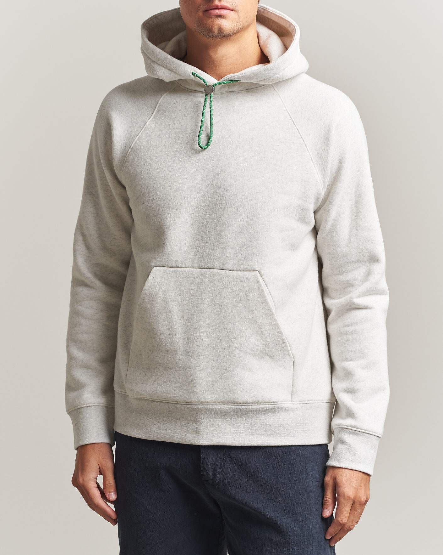 Heren | Truien | Sail Racing | Flow Hoodie Light Grey Melange