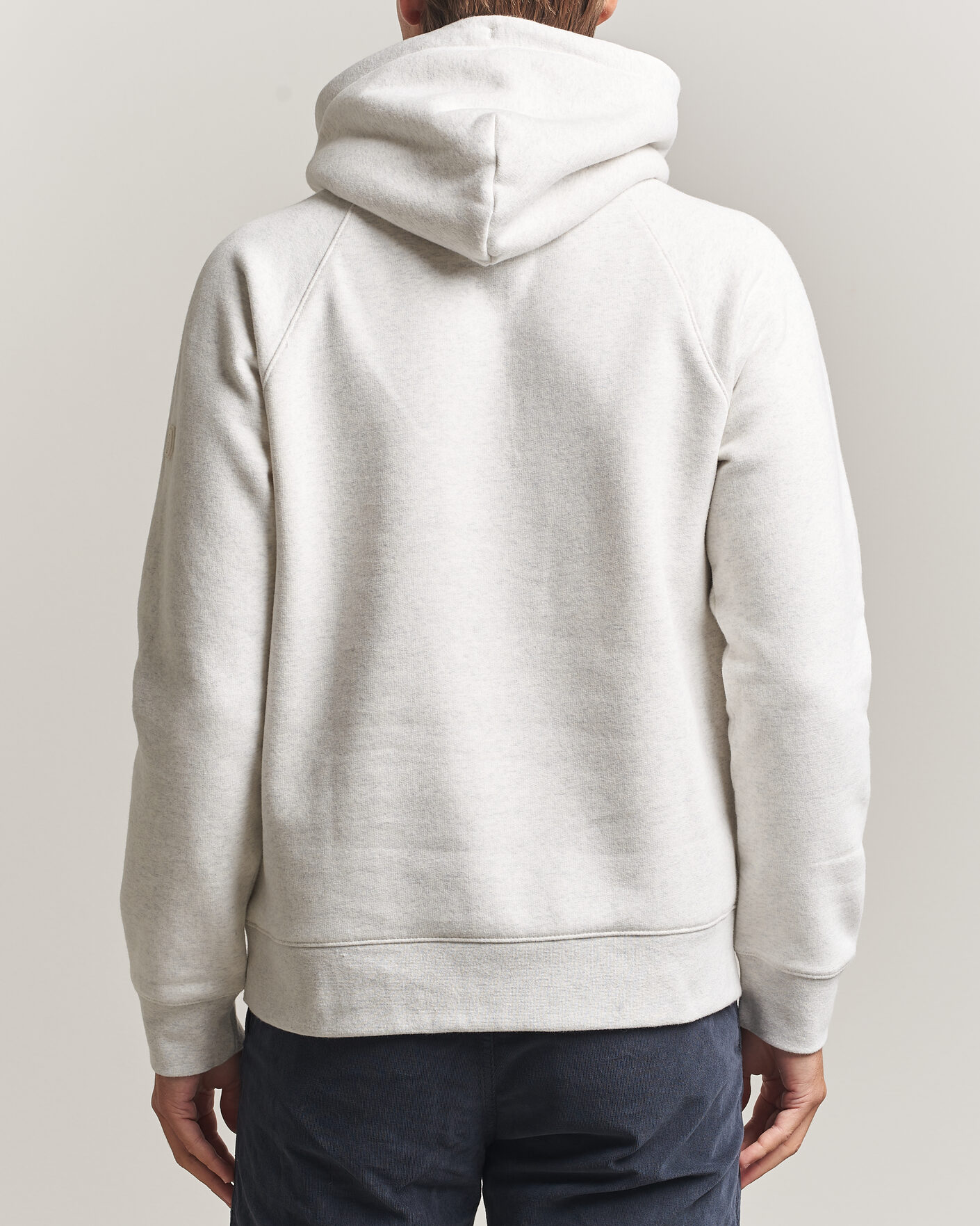 Heren | Truien | Sail Racing | Flow Hoodie Light Grey Melange