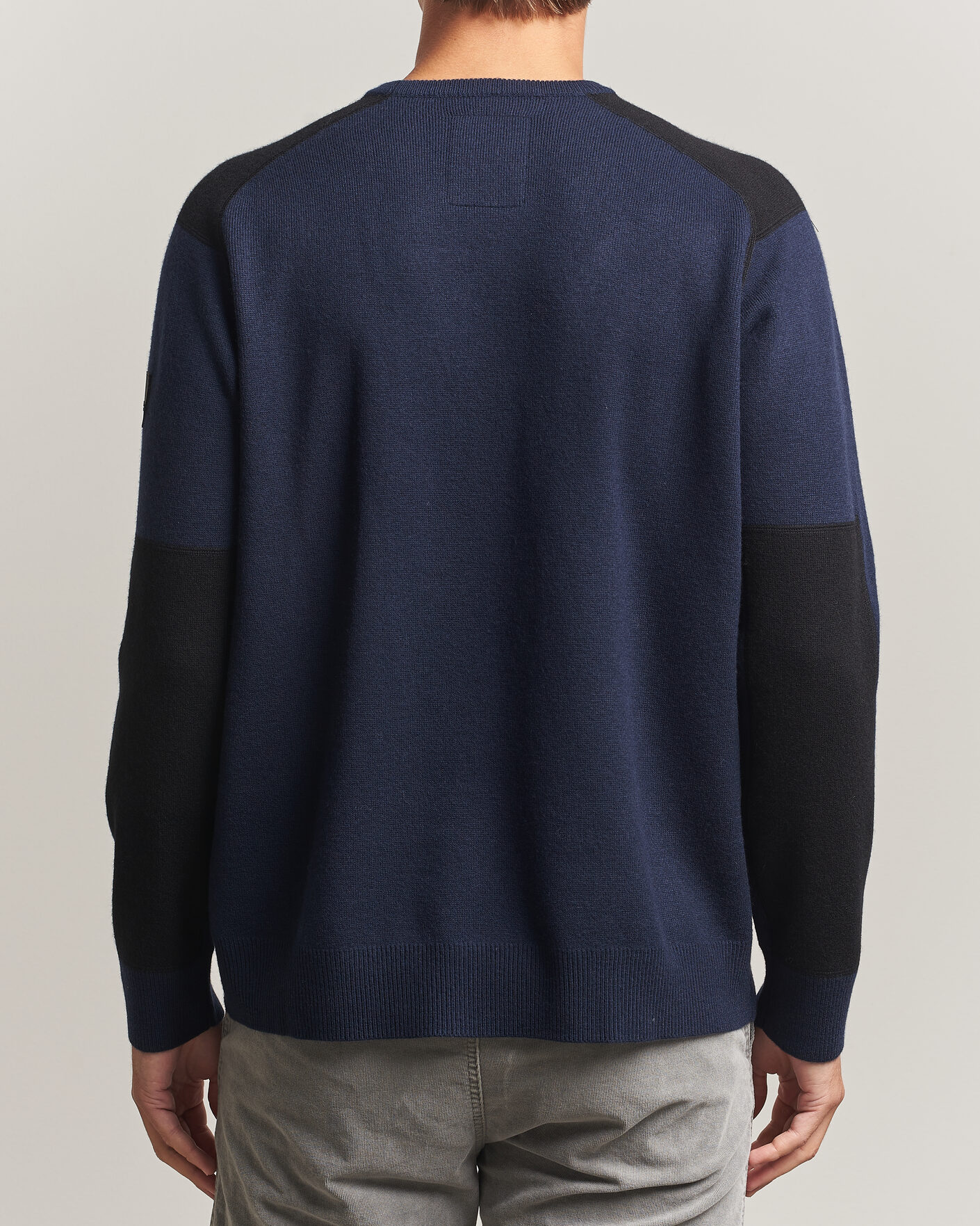 Heren | Truien | Sail Racing | Spine Wool Knitted Sweater Dark Navy