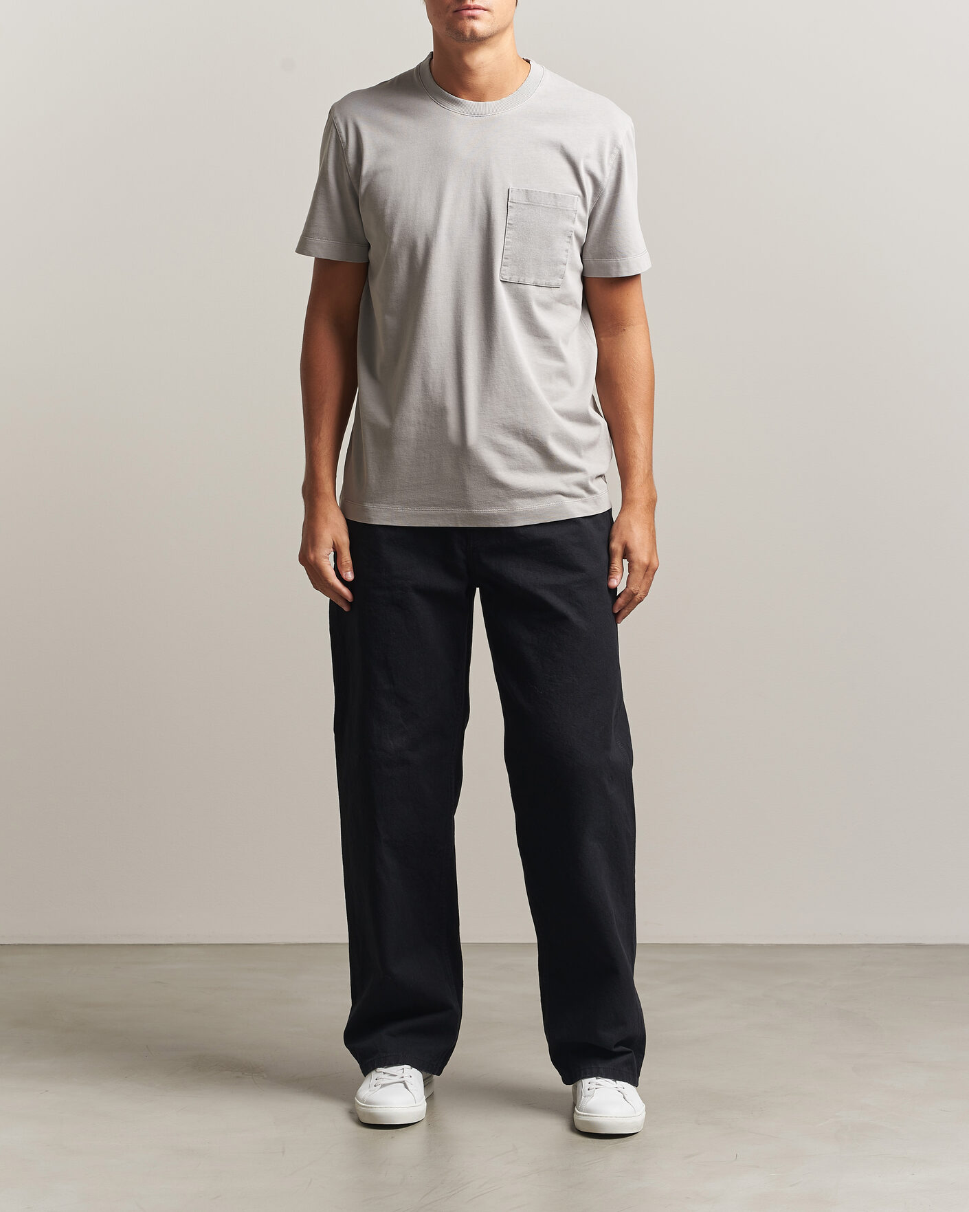 Heren | T-shirts | Sail Racing | Grinder Corduroy T-Shirt Sand