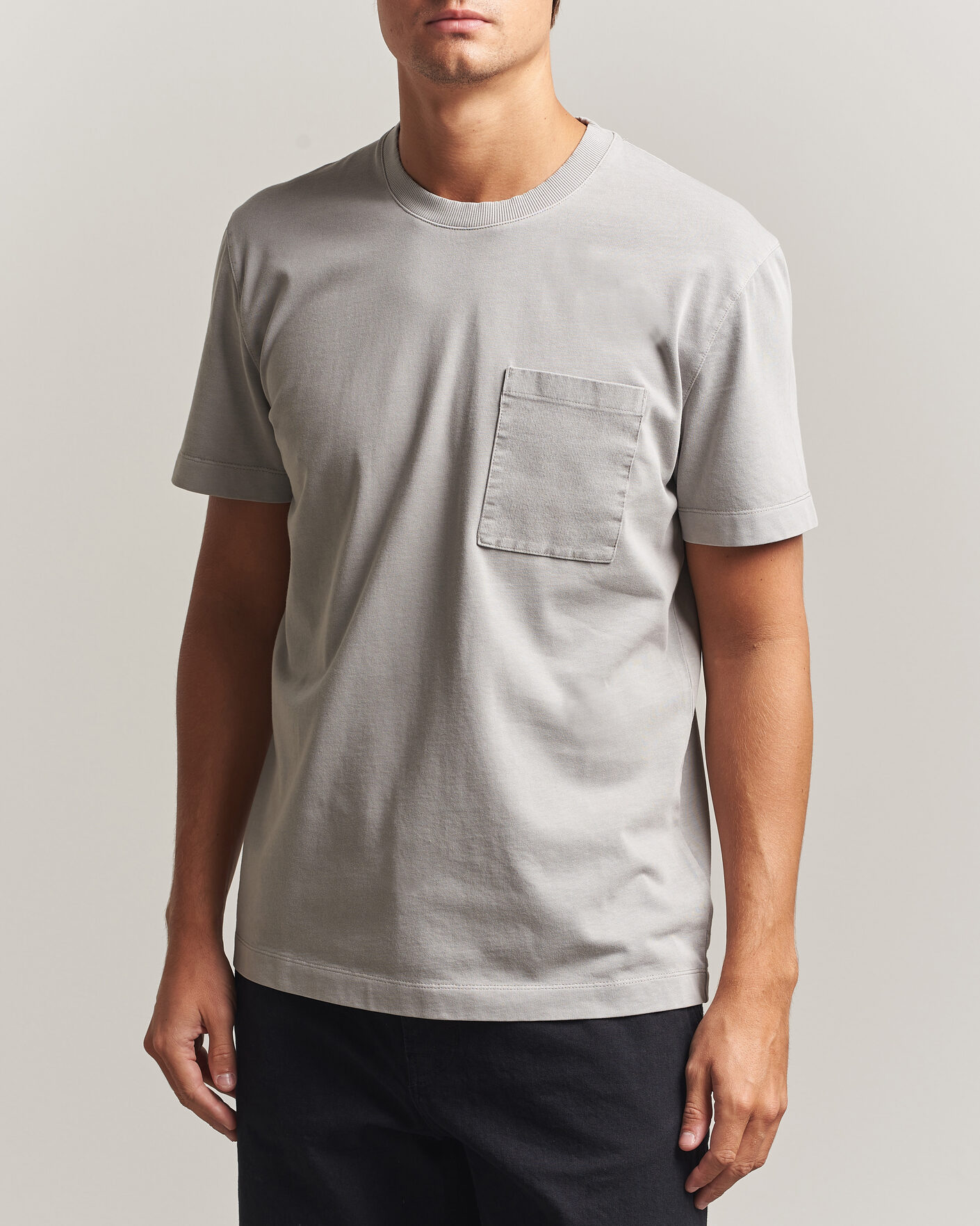 Heren | T-shirts | Sail Racing | Grinder Corduroy T-Shirt Sand