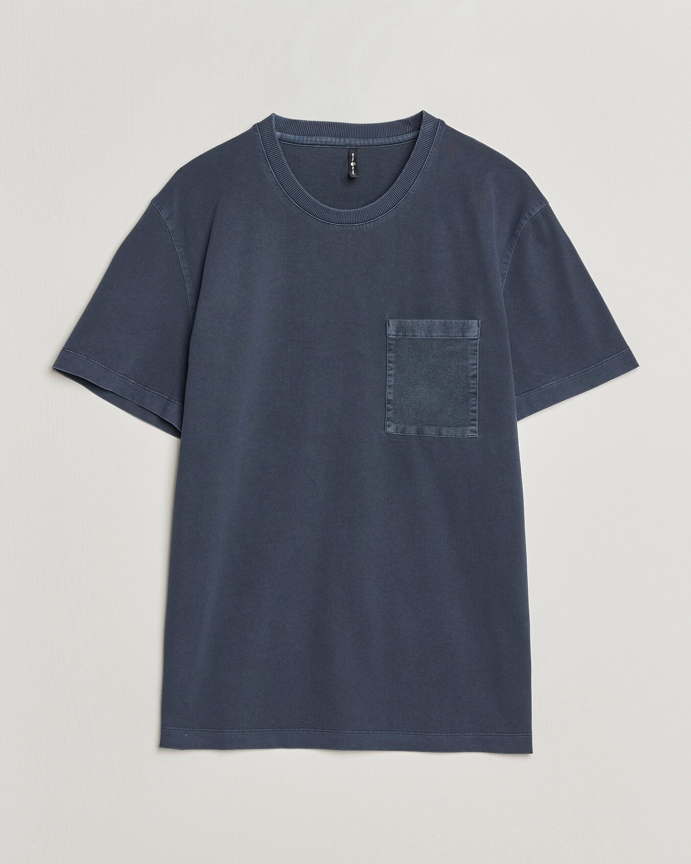Heren | T-shirts | Sail Racing | Grinder Corduroy T-Shirt Dark Navy