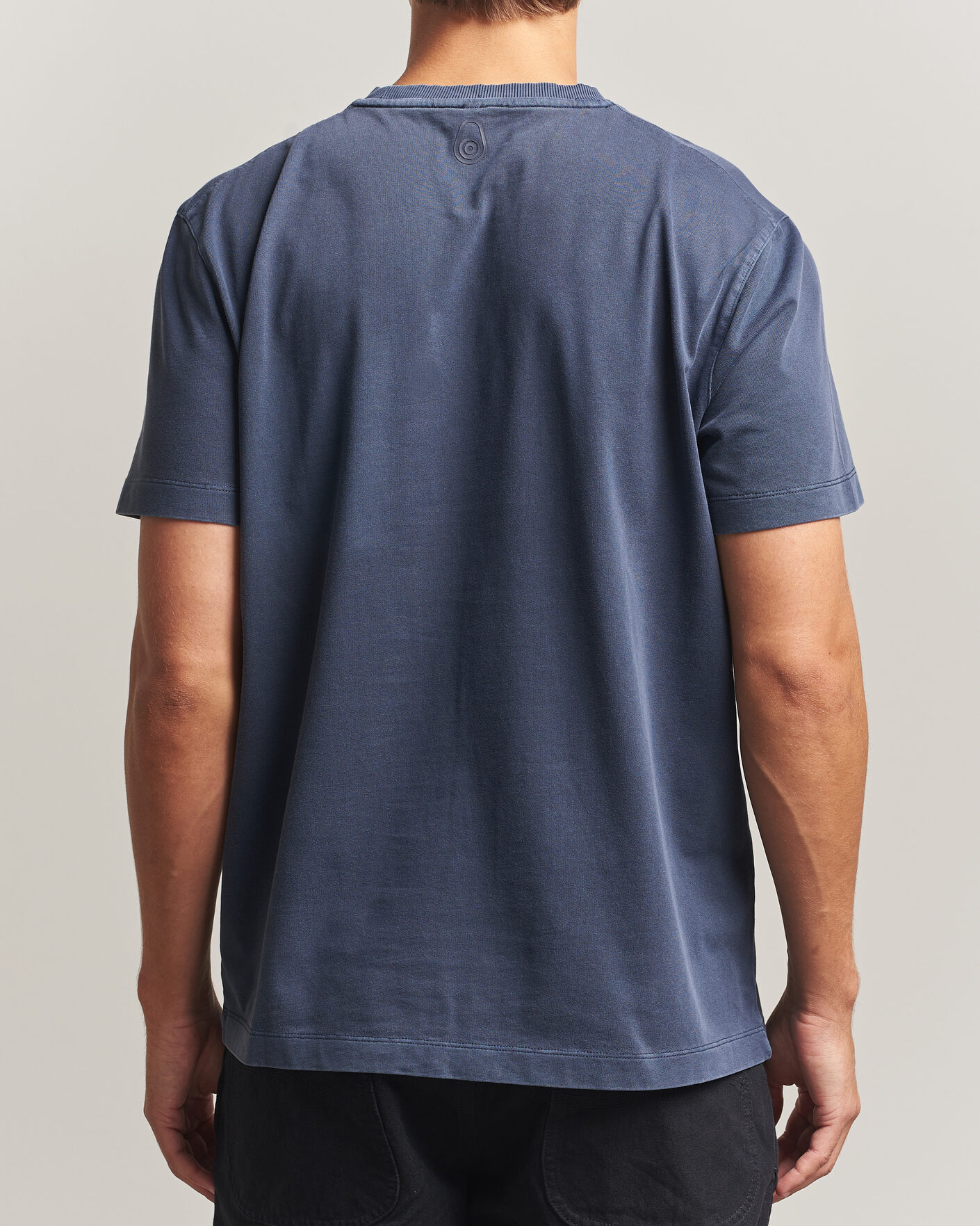 Heren | T-shirts | Sail Racing | Grinder Corduroy T-Shirt Dark Navy