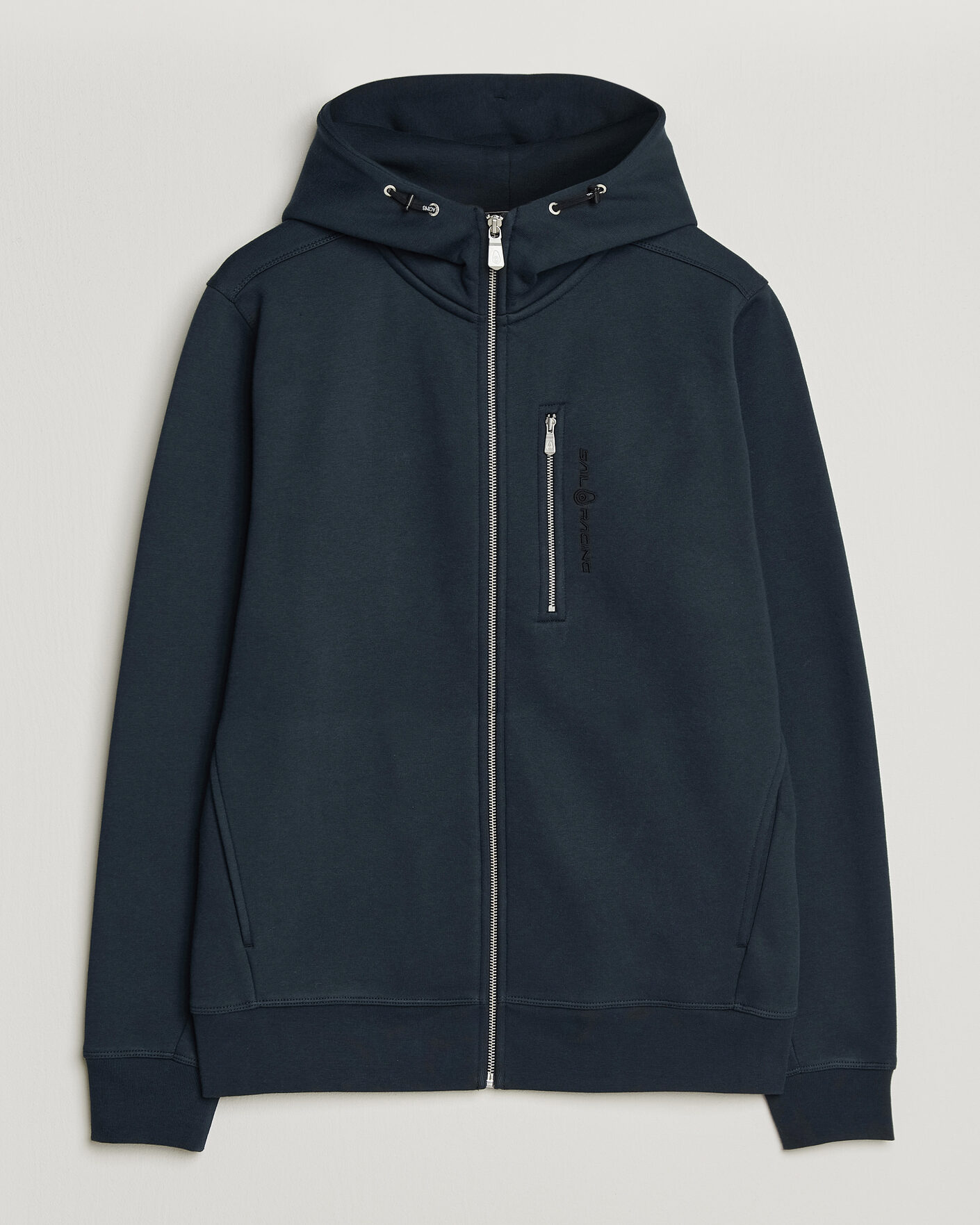 Heren | Truien | Sail Racing | Bowman Full Zip Hoodie Dark Navy
