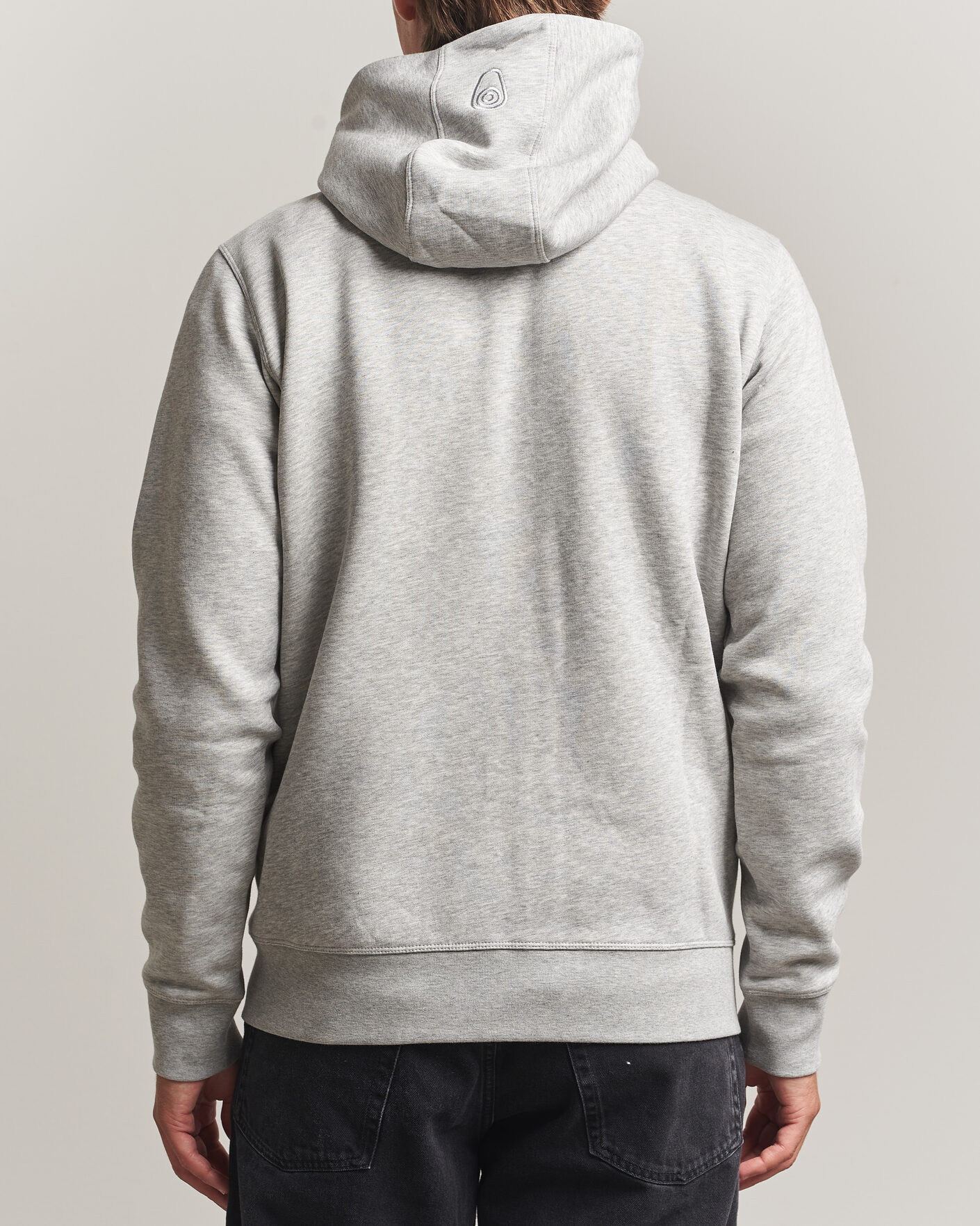 Heren | Truien | Sail Racing | Bowman Full Zip Hoodie Grey Melnage