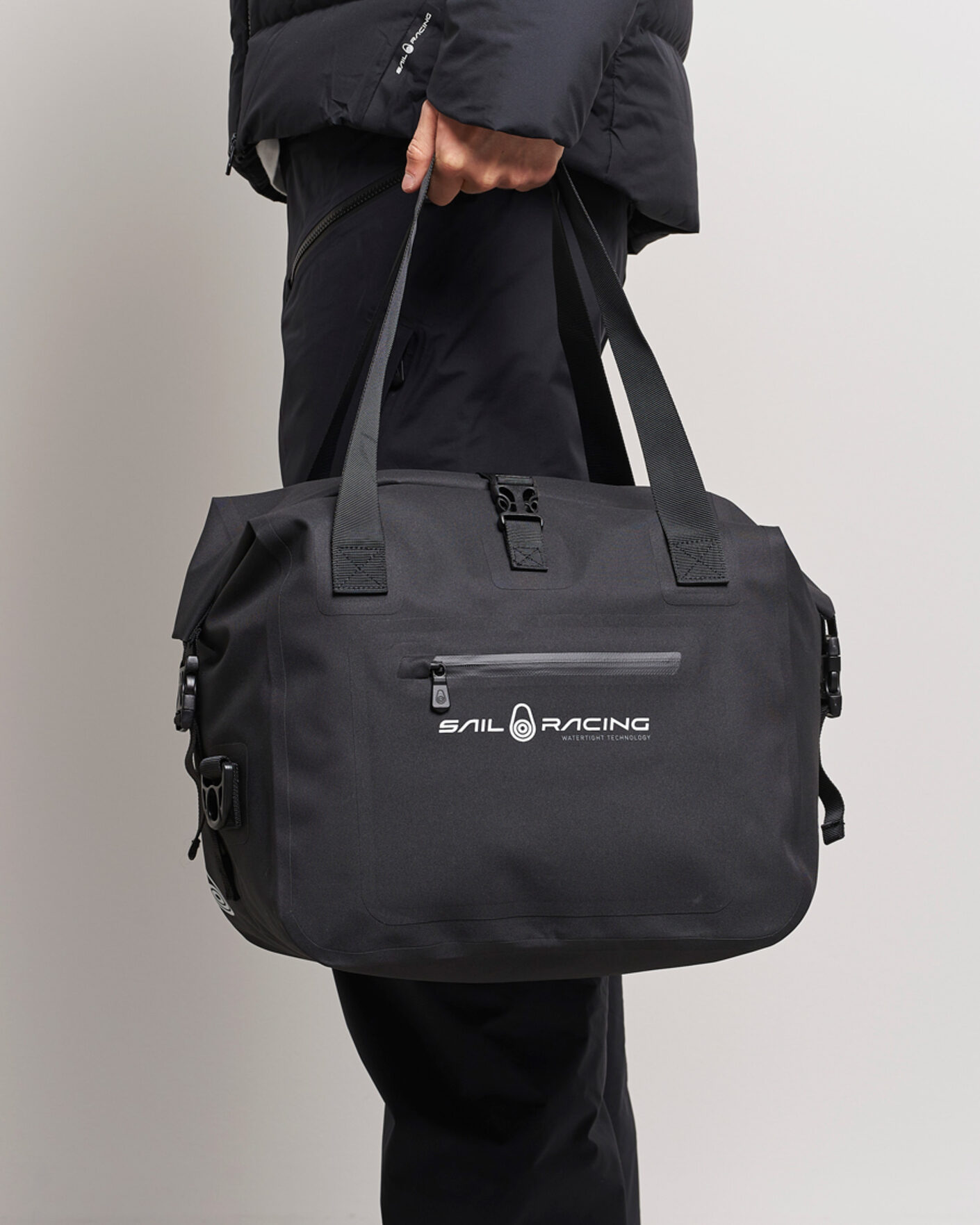 Heren | Tassen | Sail Racing | Spray Watertight Small Weekendbag Carbon