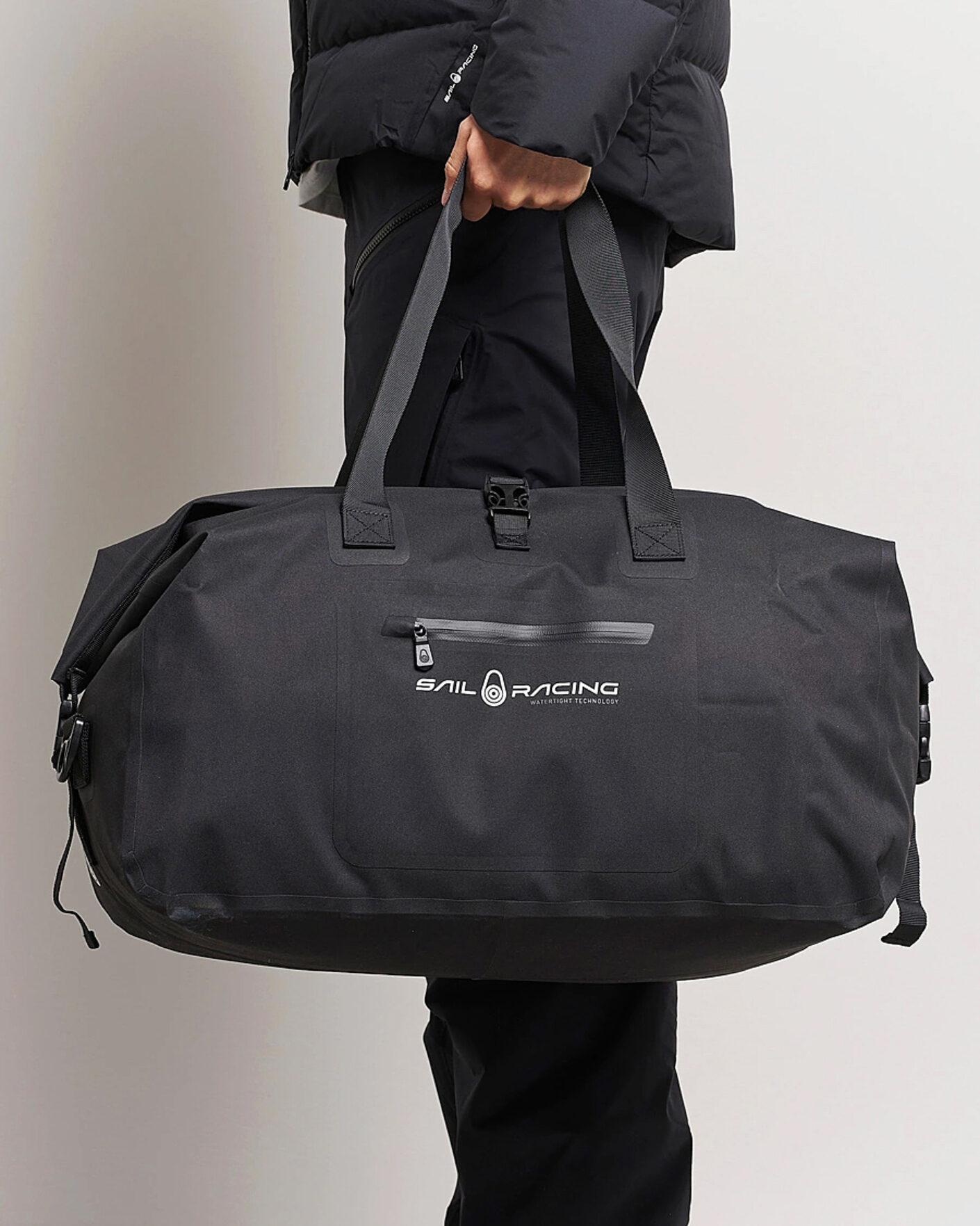 Heren | Tassen | Sail Racing | Spray Watertight Large Weekendbag Carbon