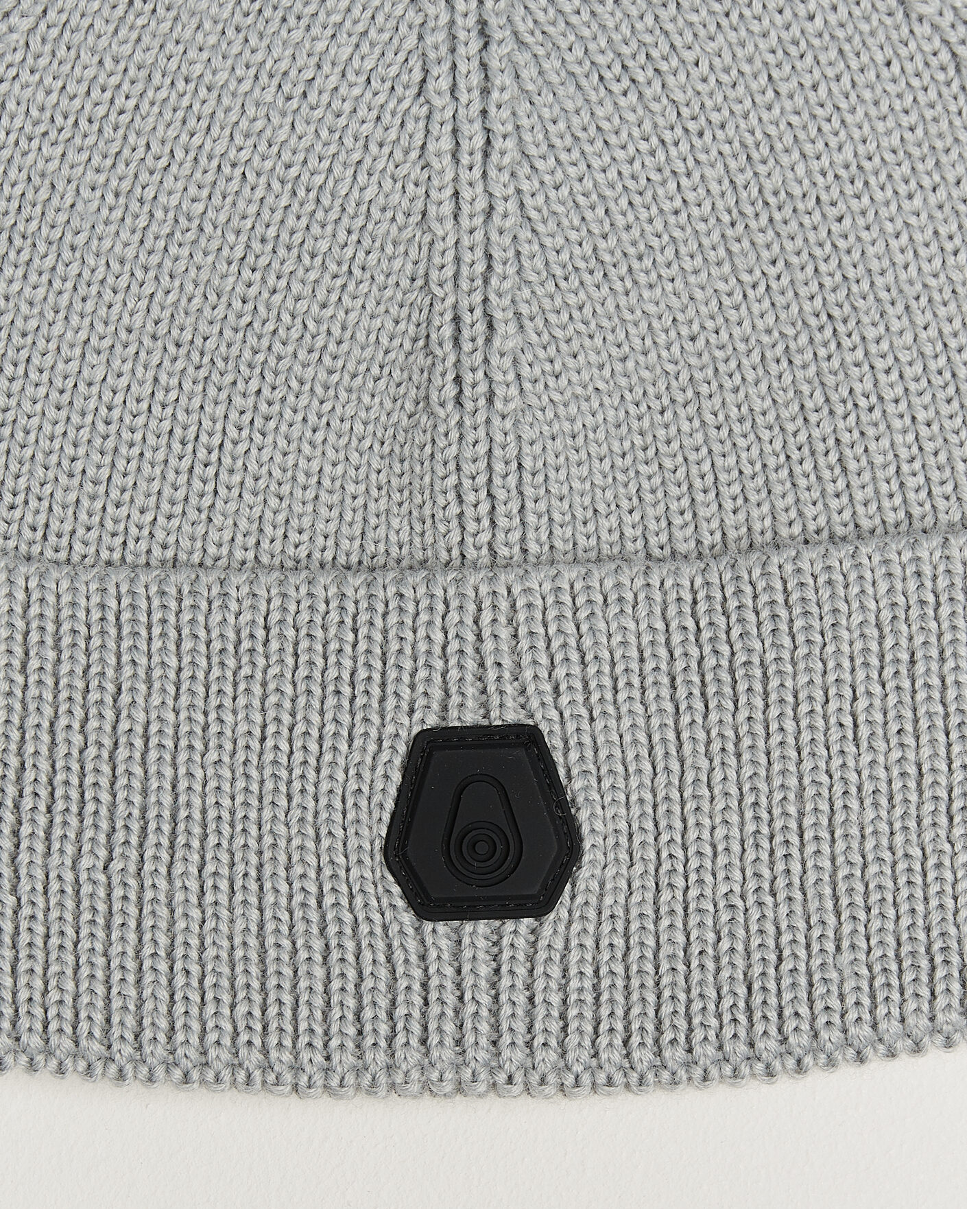 Heren | Mutsen | Sail Racing | Bowman Wool Folded Beanie Grey Melange