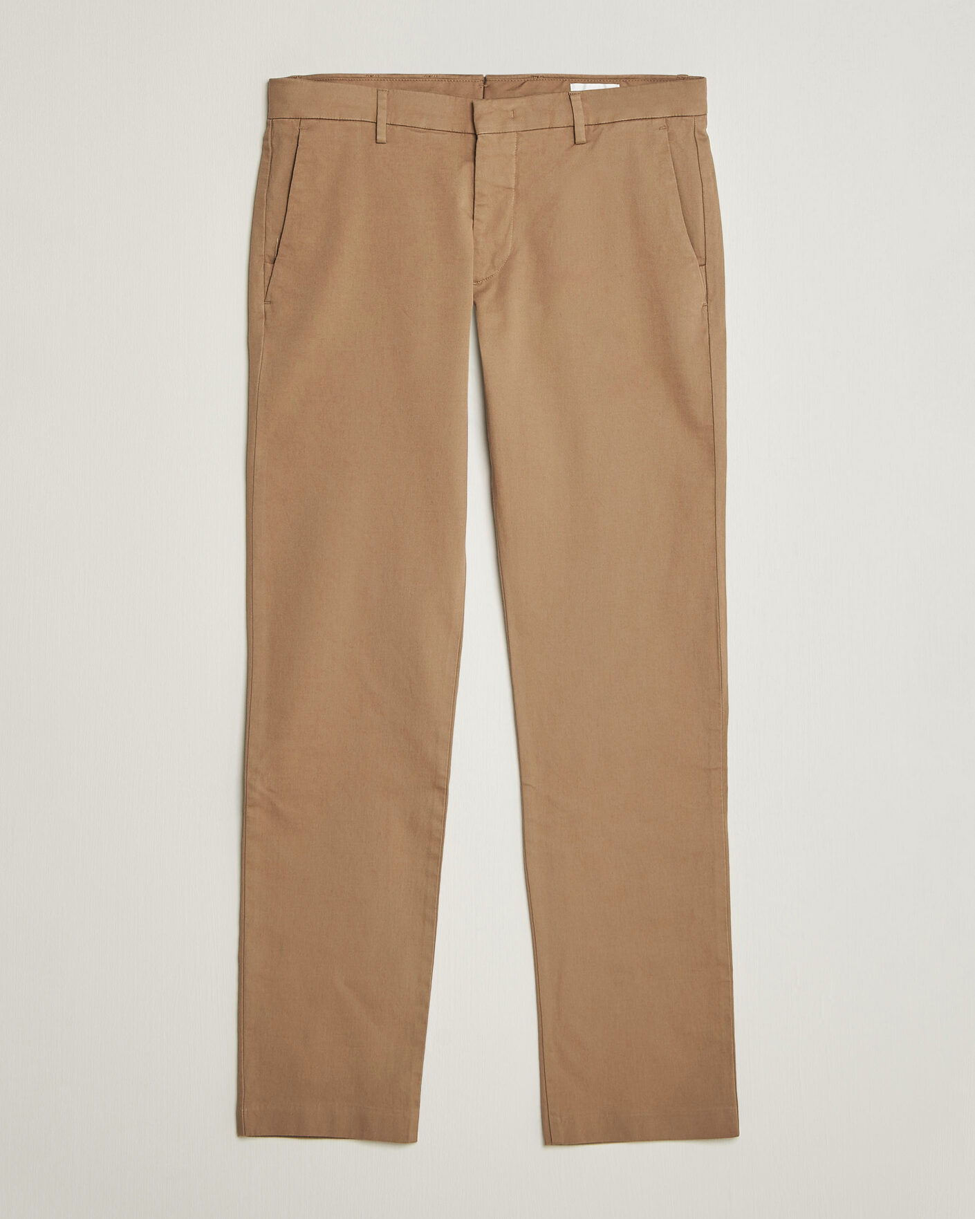 Heren | Broeken | NN07 | Theo Regular Fit Chinos Desert Clay