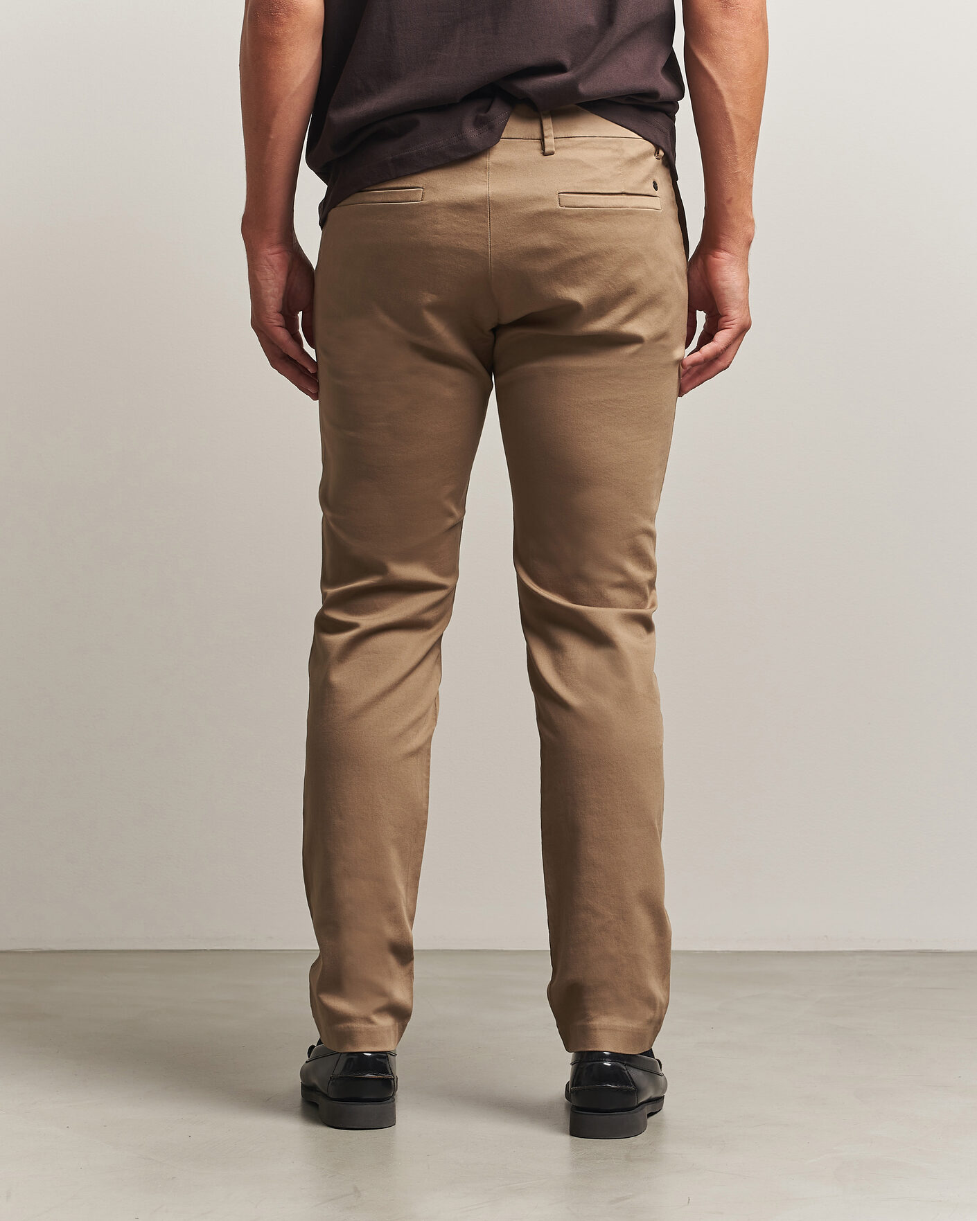 Heren | Broeken | NN07 | Theo Regular Fit Chinos Desert Clay