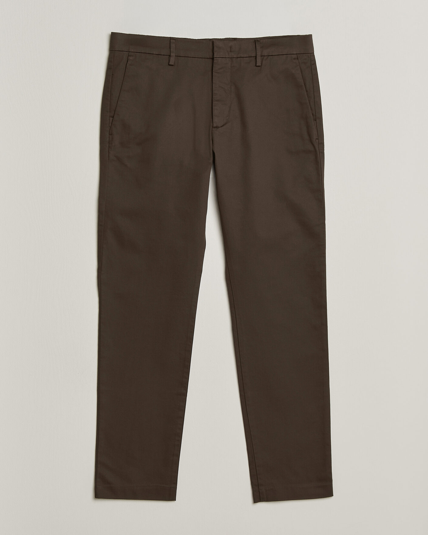 Heren | Broeken | NN07 | Theo Regular Fit Chinos Earthwood