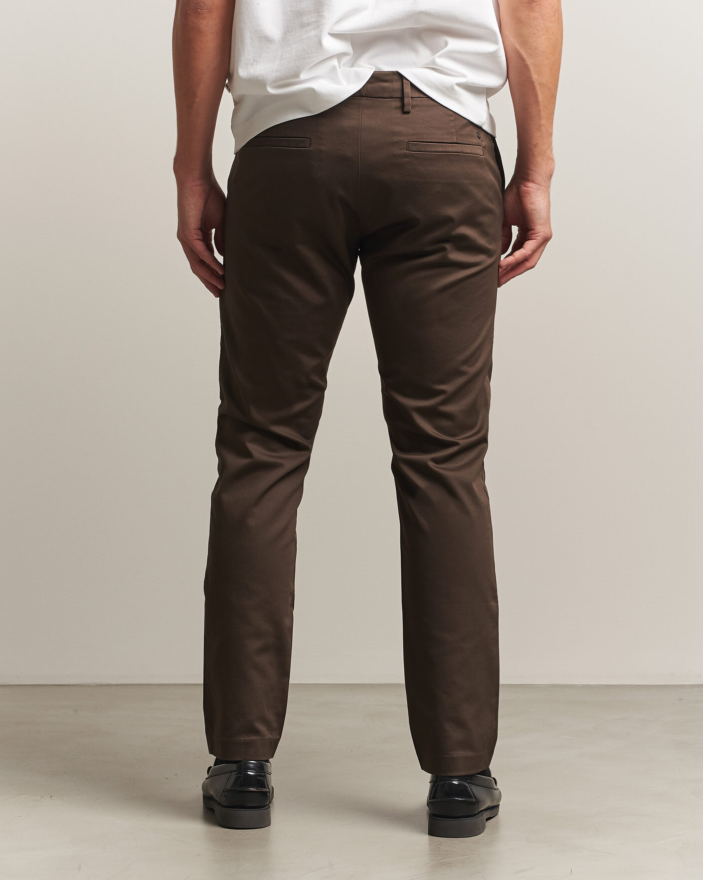 Heren | Broeken | NN07 | Theo Regular Fit Chinos Earthwood