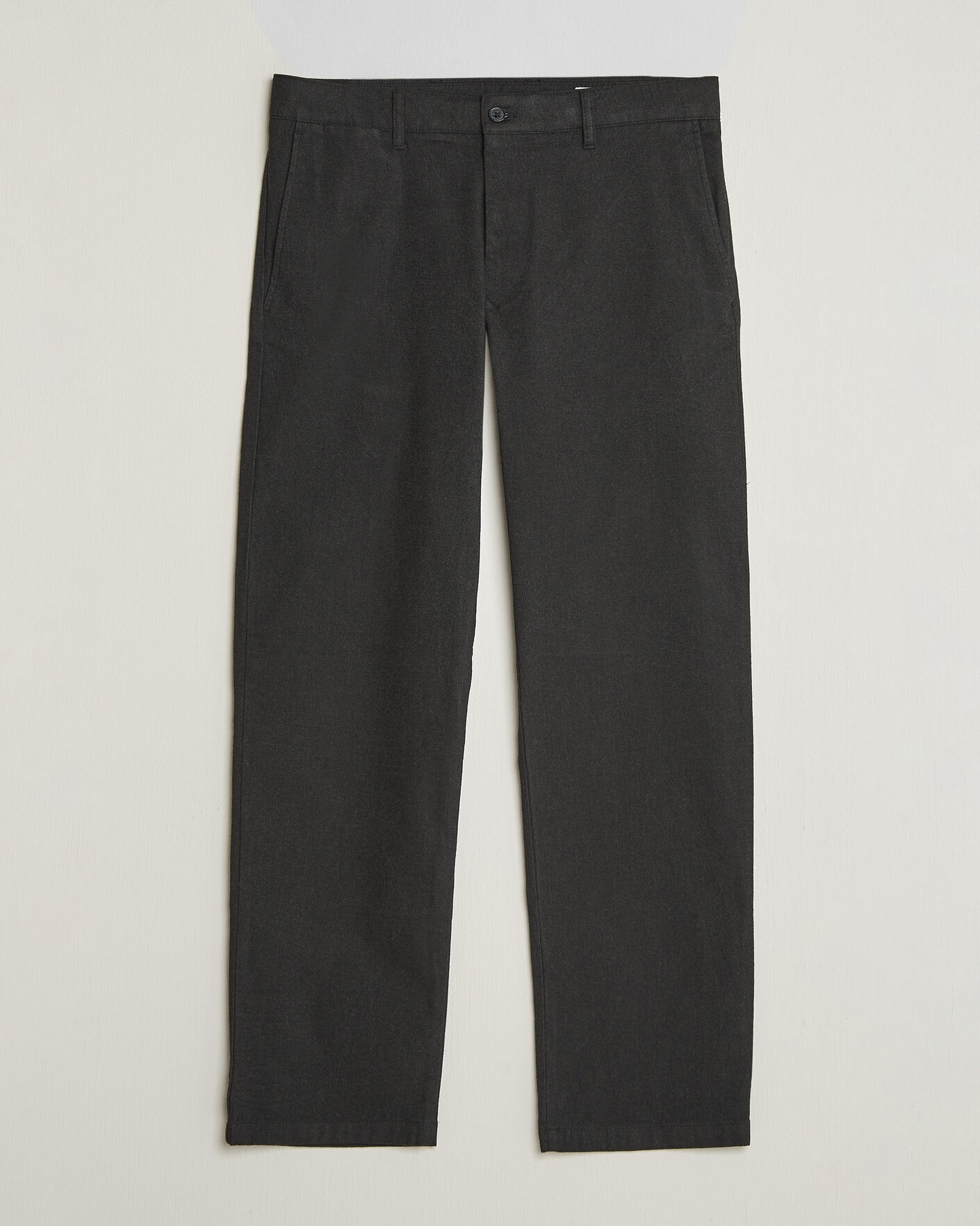 Heren | Broeken | NN07 | Aden Brushed Cotton Trousers Black Multi