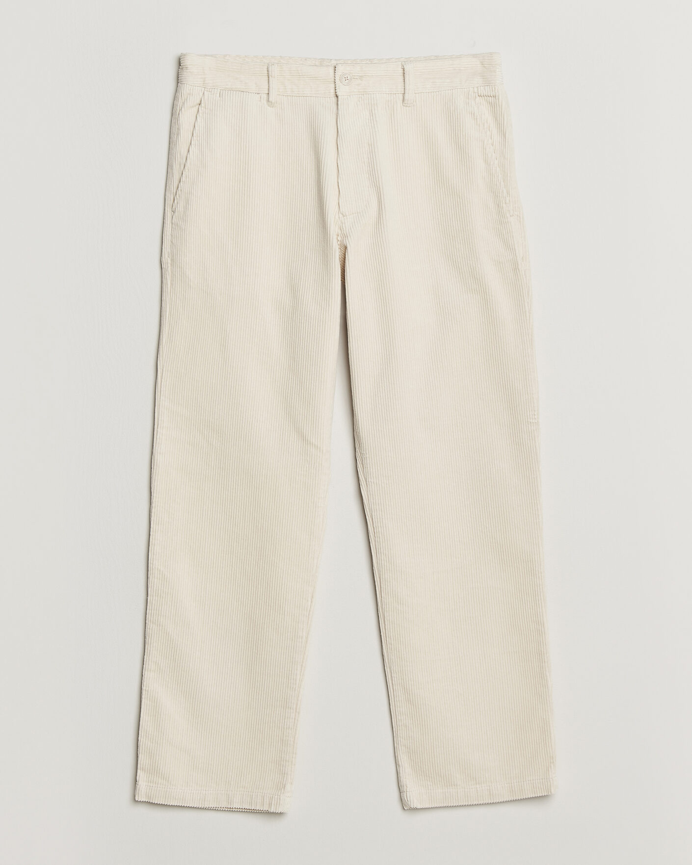Heren | Broeken | NN07 | Aden Regular Fit Corduroy Chinos Ivory