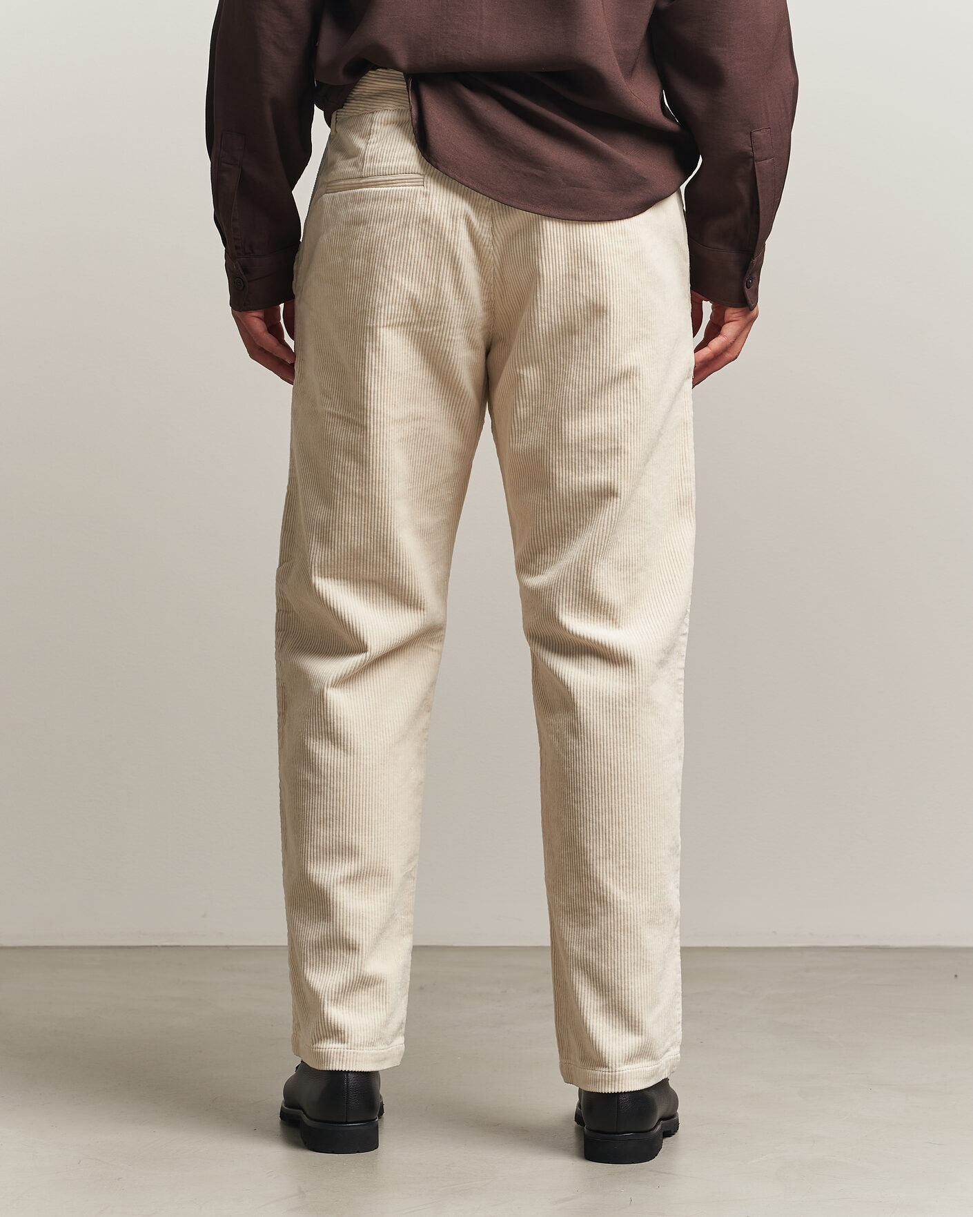 Heren | Broeken | NN07 | Aden Regular Fit Corduroy Chinos Ivory