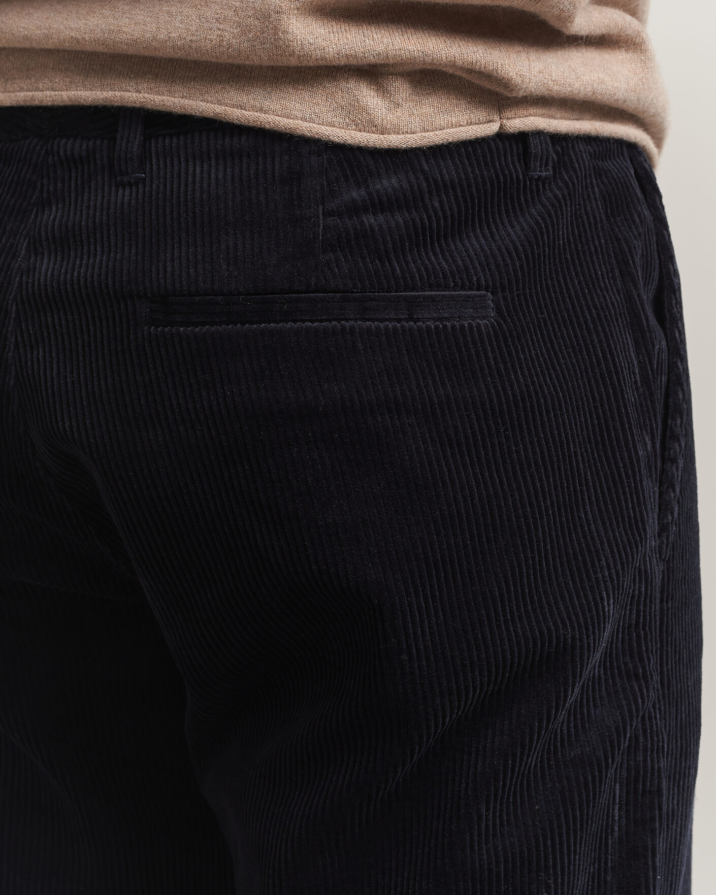 Heren | Broeken | NN07 | Aden Regular Fit Corduroy Chinos Deep Navy