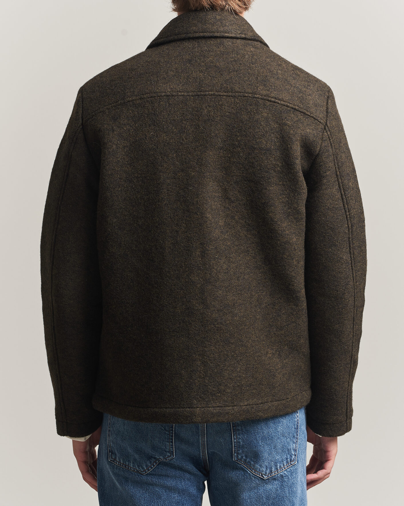 Heren | Jassen | NN07 | Gael Jacket Dark Army