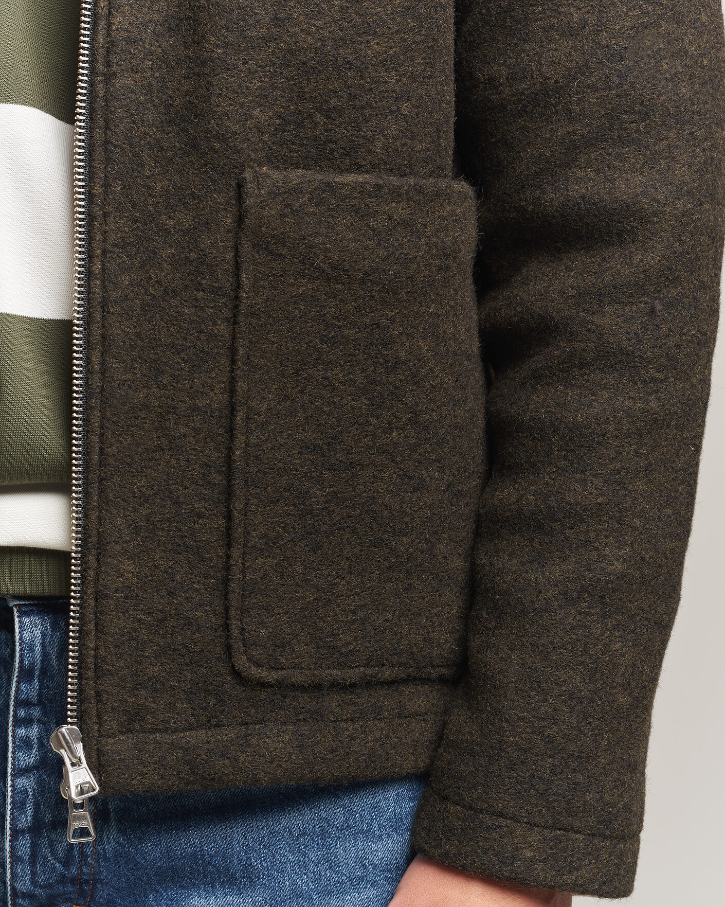 Heren | Jassen | NN07 | Gael Jacket Dark Army