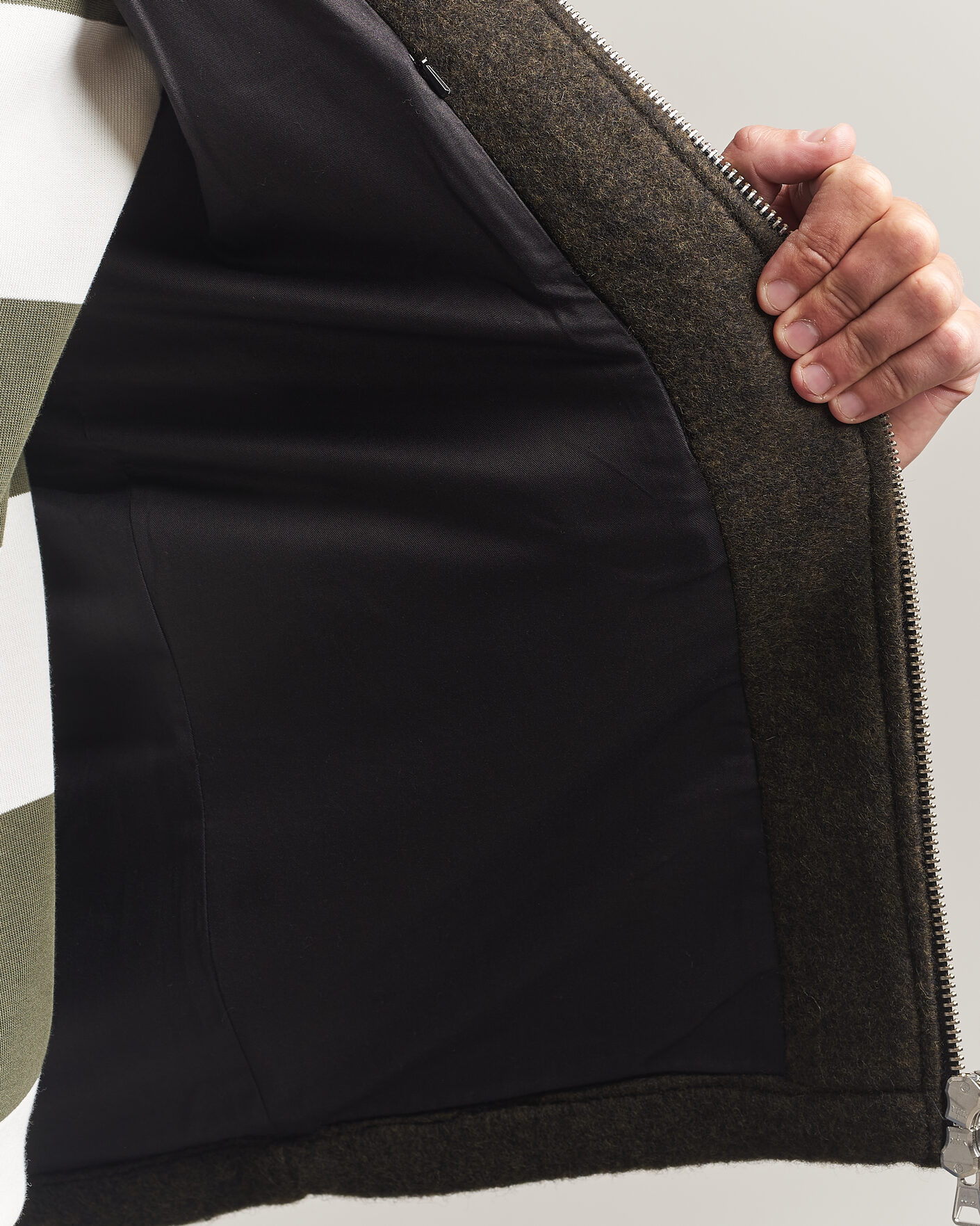 Heren | Jassen | NN07 | Gael Jacket Dark Army