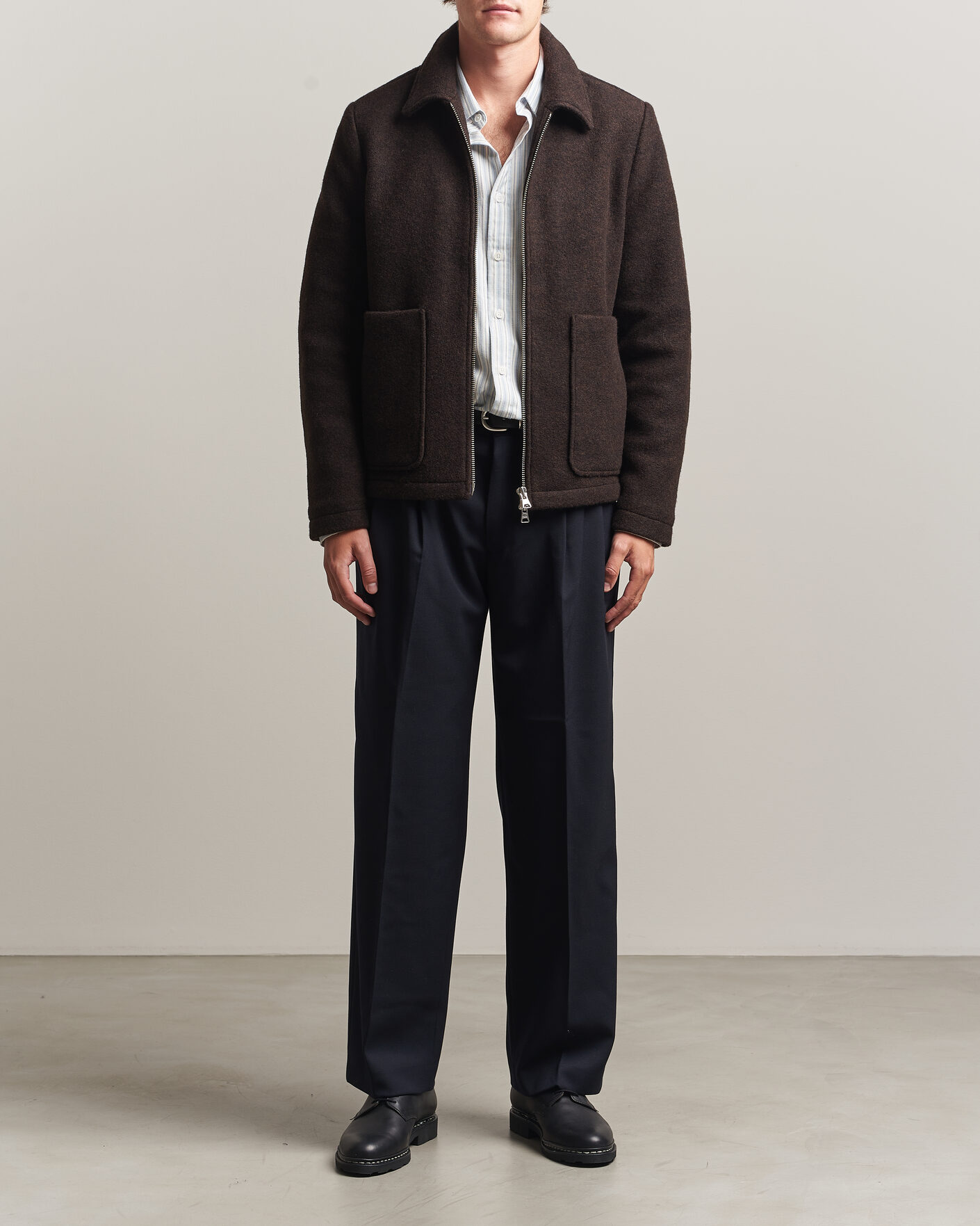 Heren | Jassen | NN07 | Gael Jacket Dusky Port