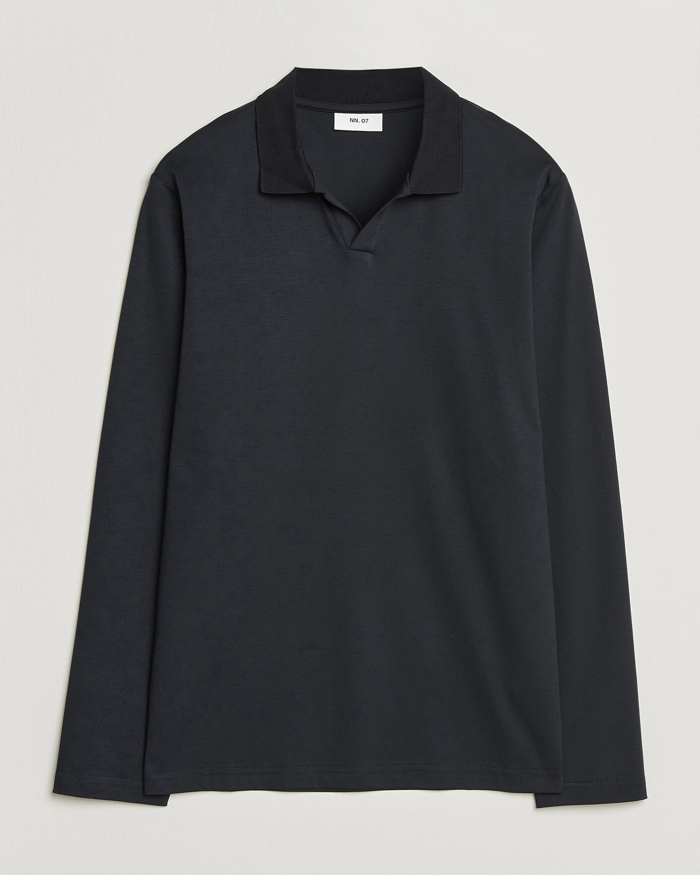 Heren | Polo's | NN07 | Paul Long Sleeve Polo Deep Navy