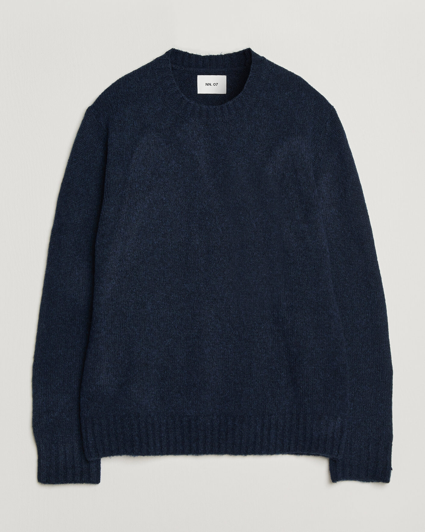 Heren | Truien | NN07 | Lee Wool Knitted Sweater Navy Blue