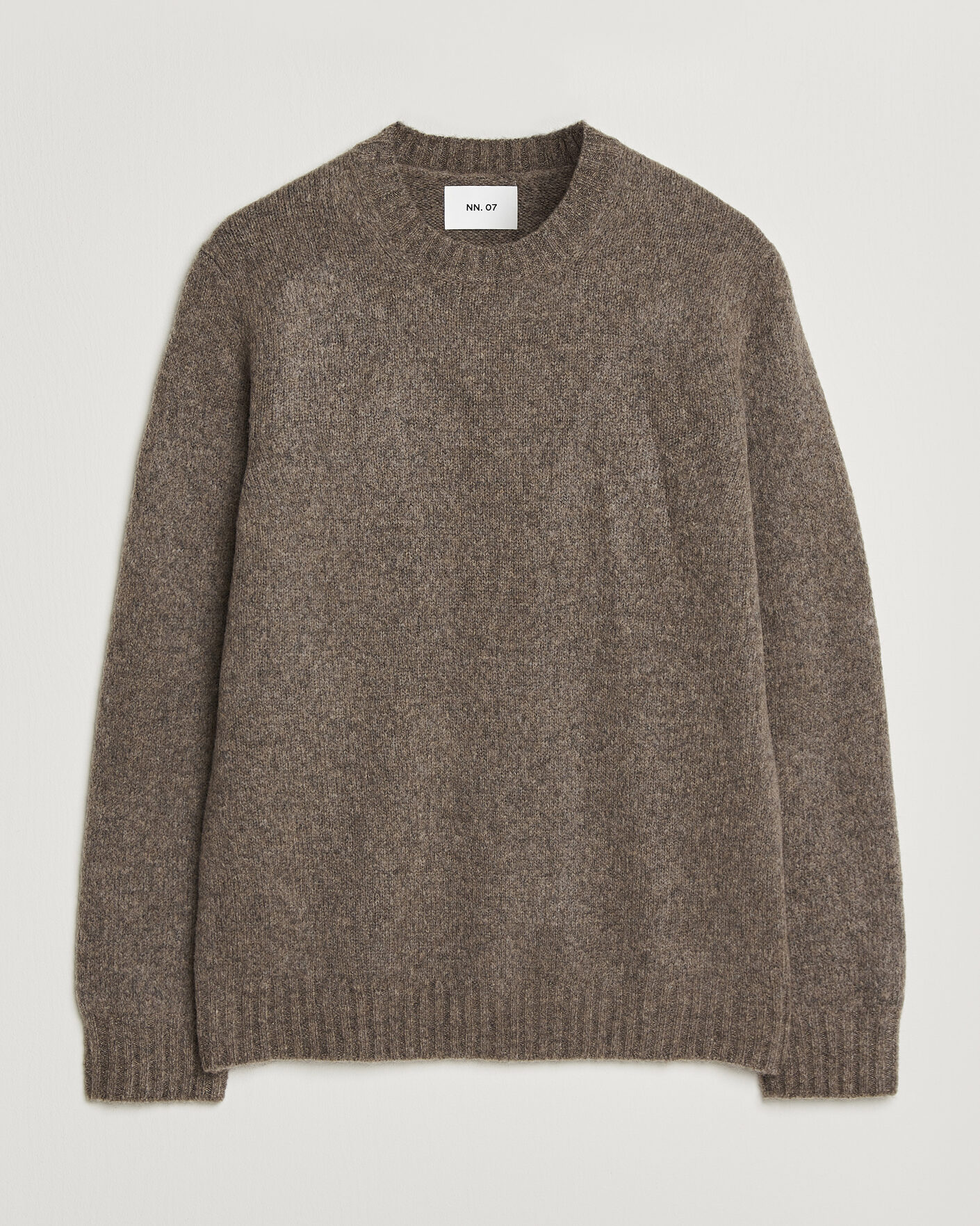 Heren | Truien | NN07 | Lee Wool Knitted Sweater Tarmac