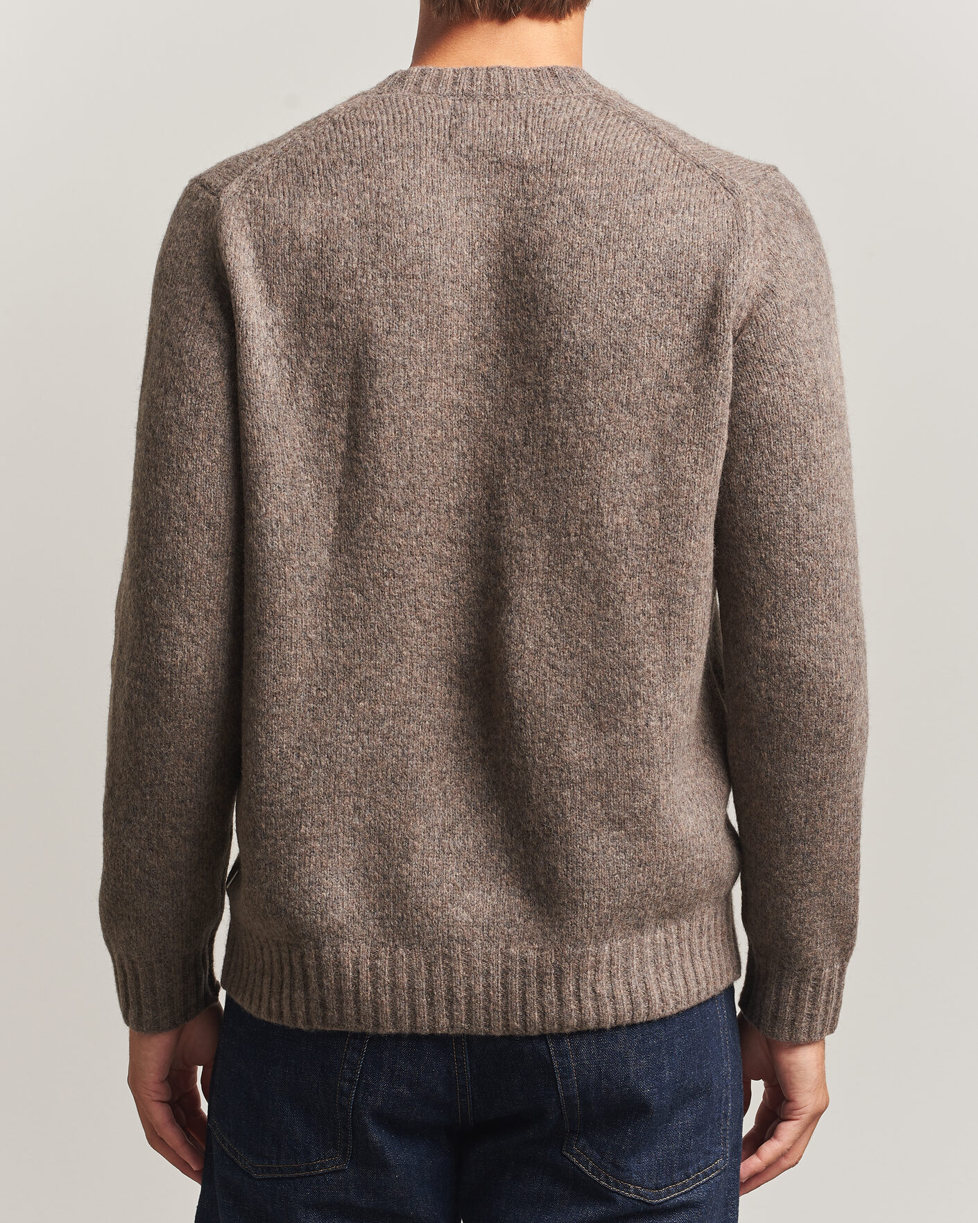 Heren | Truien | NN07 | Lee Wool Knitted Sweater Tarmac