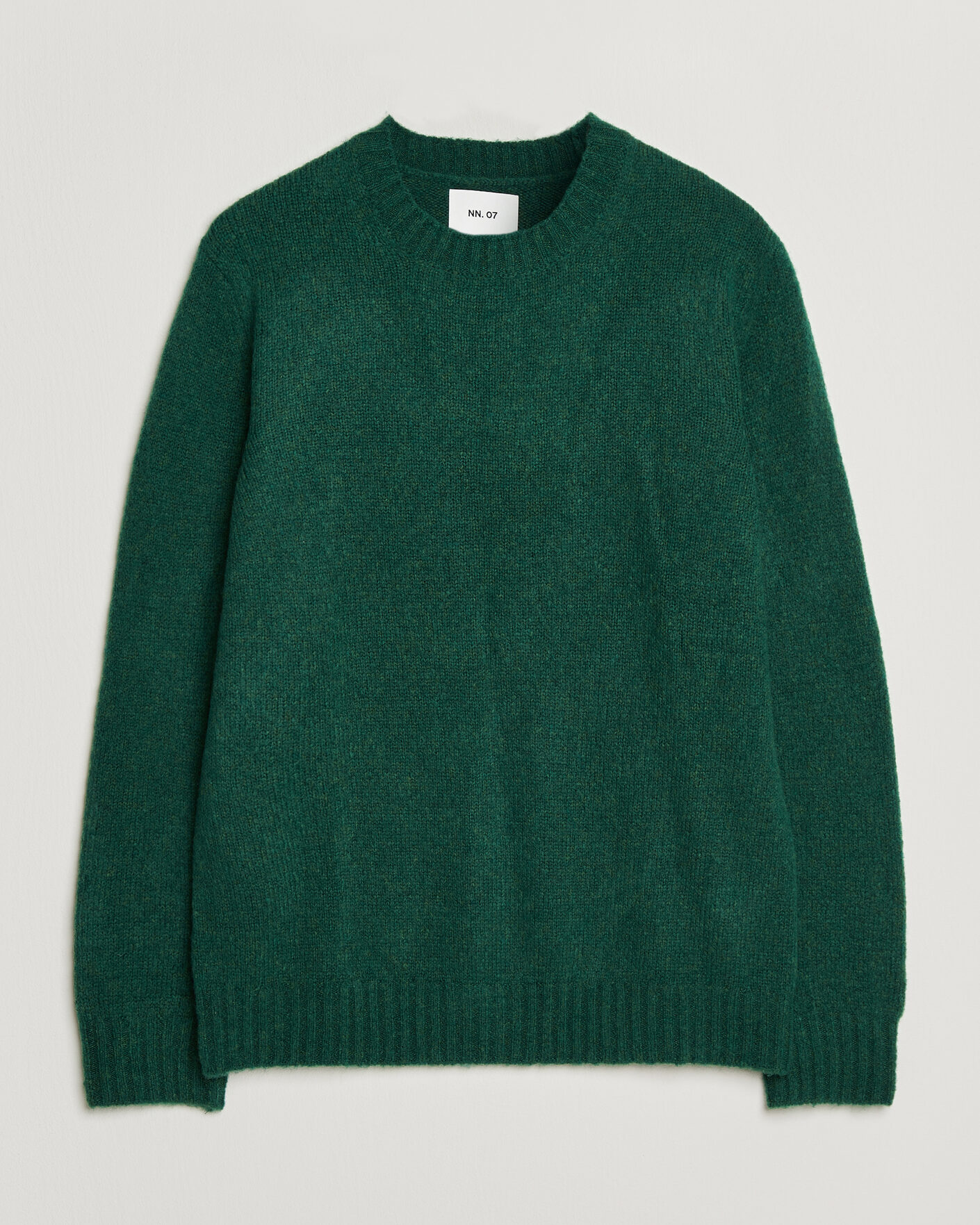 Heren | Truien | NN07 | Lee Wool Knitted Sweater Eden Green