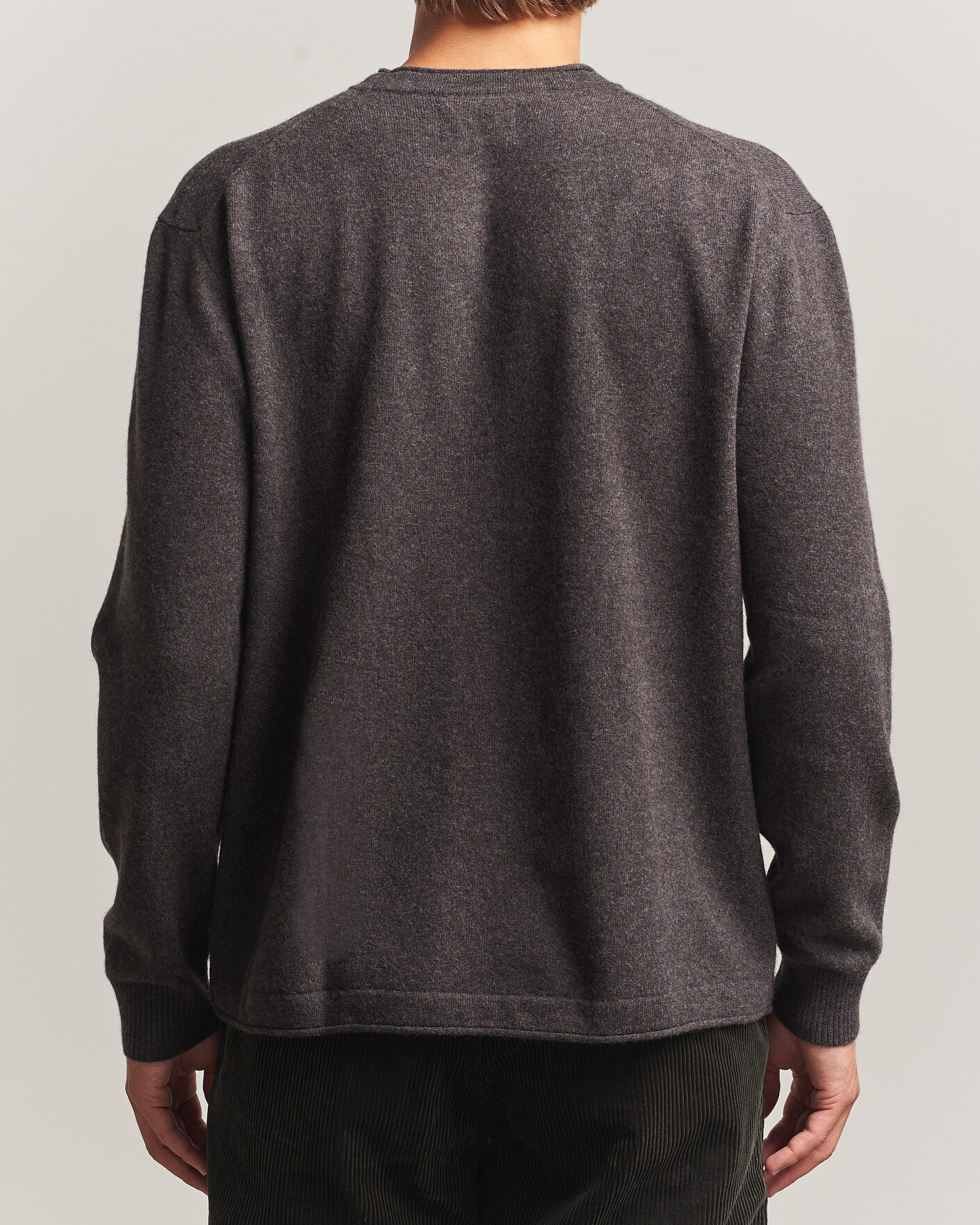 Heren | Truien | NN07 | Sammy Wool Knitted Sweater Earth Melange