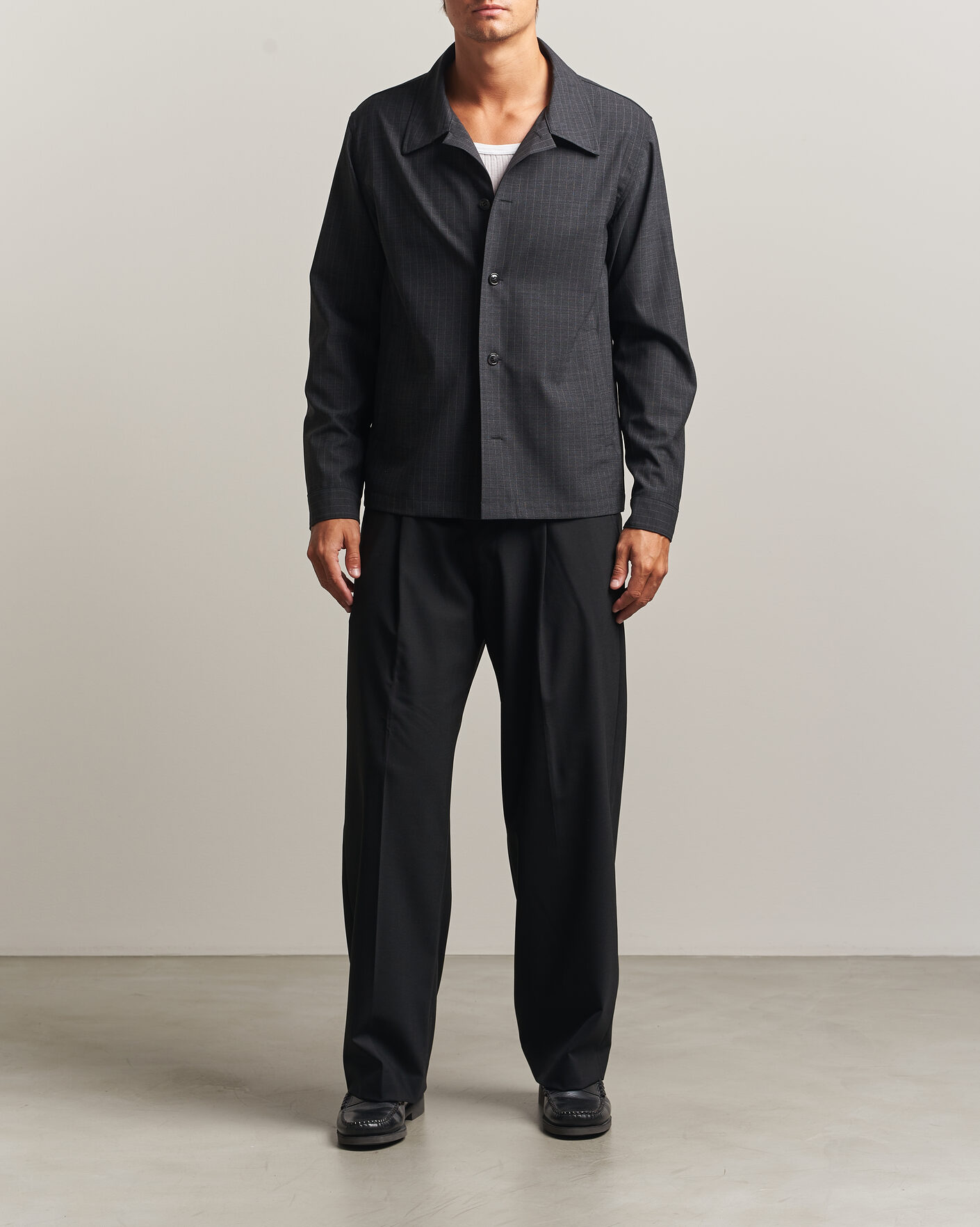 Heren | Broeken | NN07 | Kay Wool Trousers Black