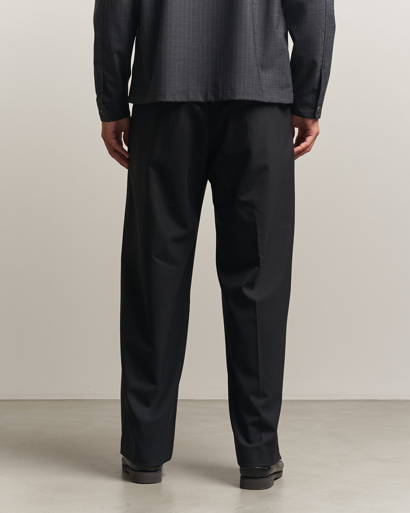 Heren | Broeken | NN07 | Kay Wool Trousers Black