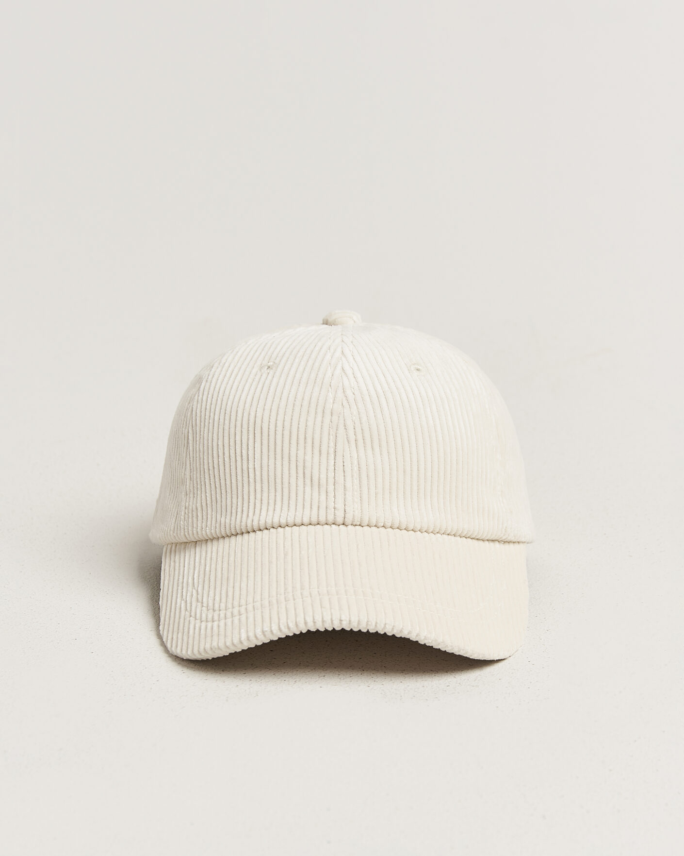 Heren | Hoeden en petten | NN07 | Corduroy Dad Cap Ivory