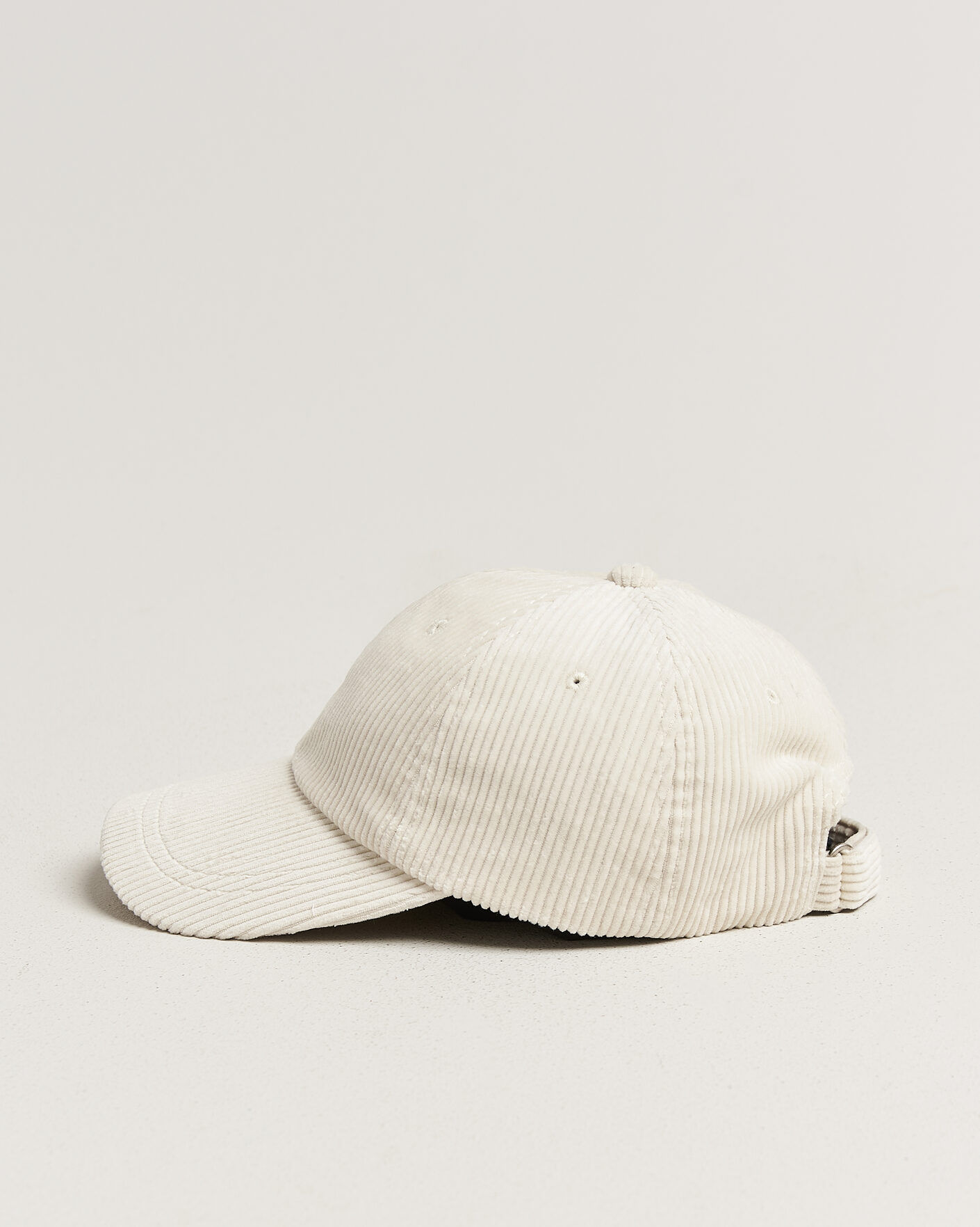 Heren | Hoeden en petten | NN07 | Corduroy Dad Cap Ivory