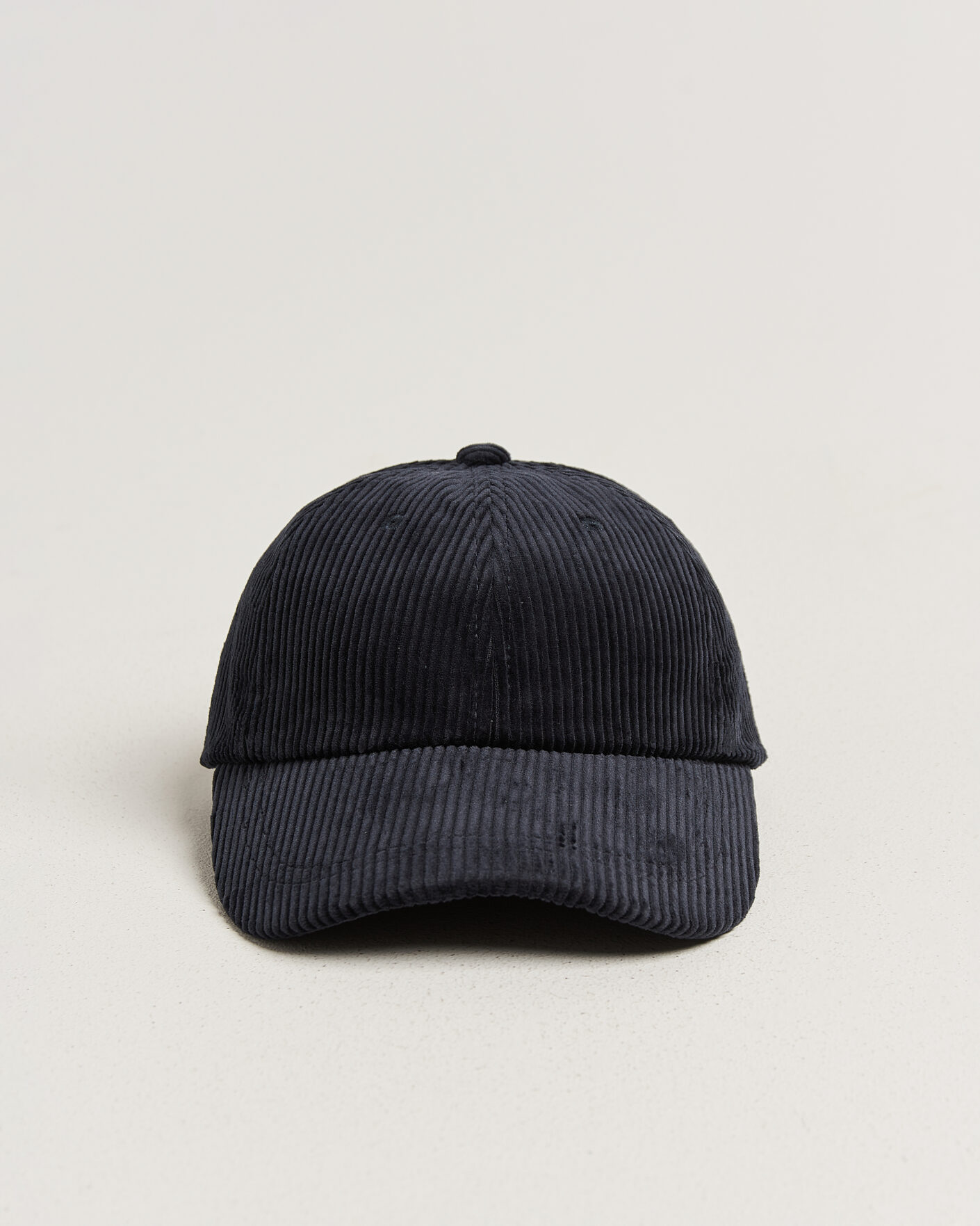 Heren | Hoeden en petten | NN07 | Corduroy Dad Cap Deep Navy