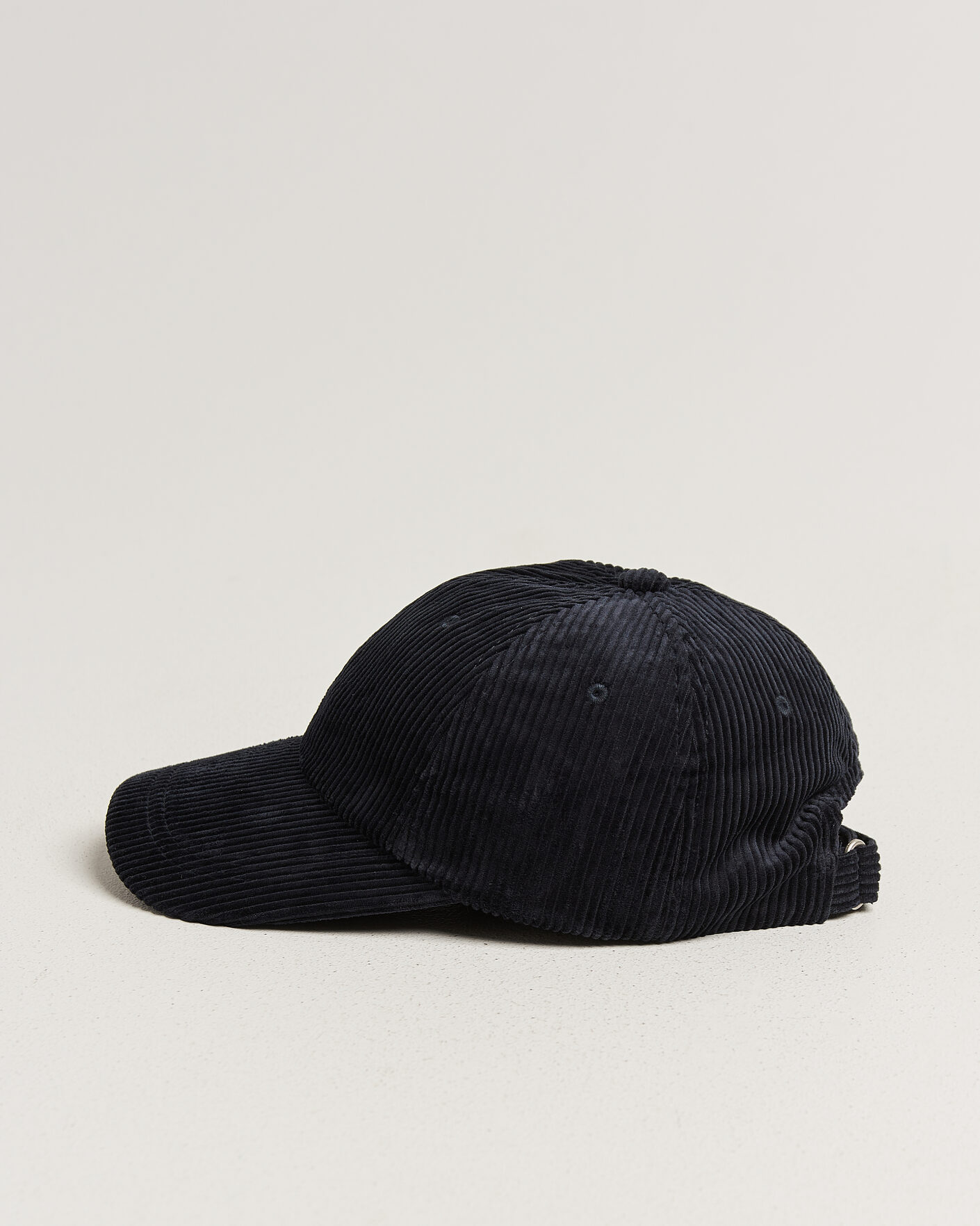 Heren | Hoeden en petten | NN07 | Corduroy Dad Cap Deep Navy