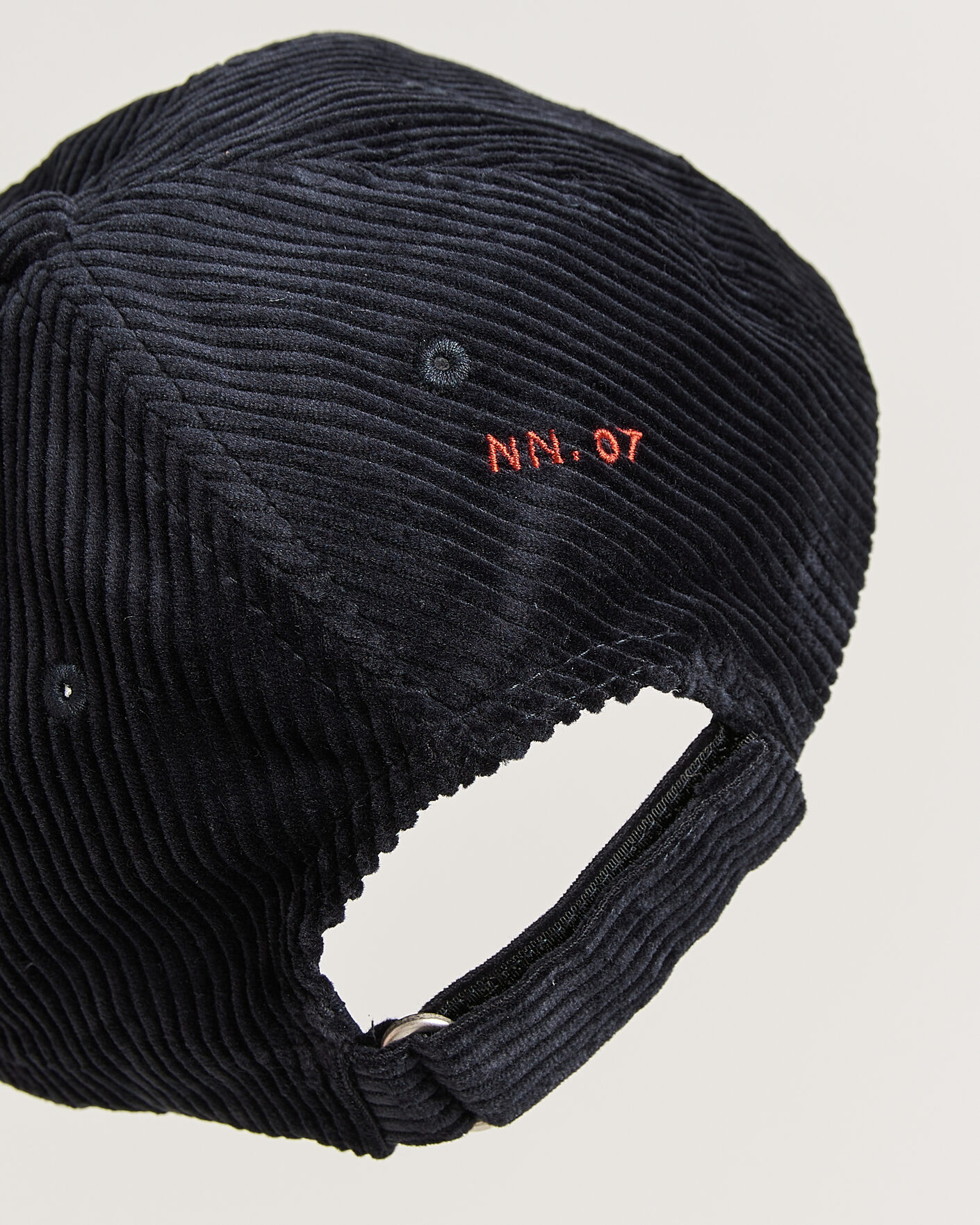 Heren | Hoeden en petten | NN07 | Corduroy Dad Cap Deep Navy