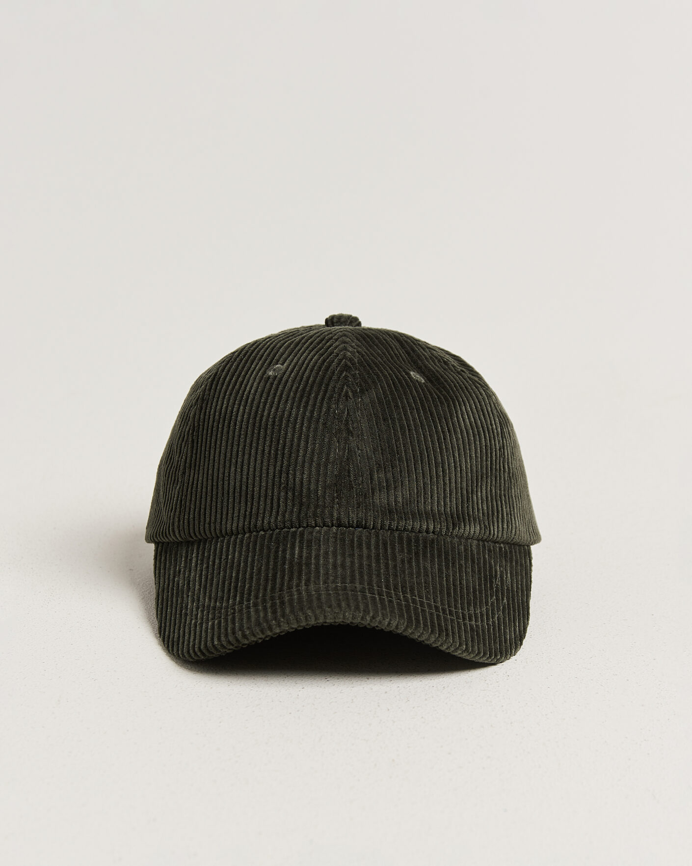 Heren | Hoeden en petten | NN07 | Corduroy Dad Cap Dark Army