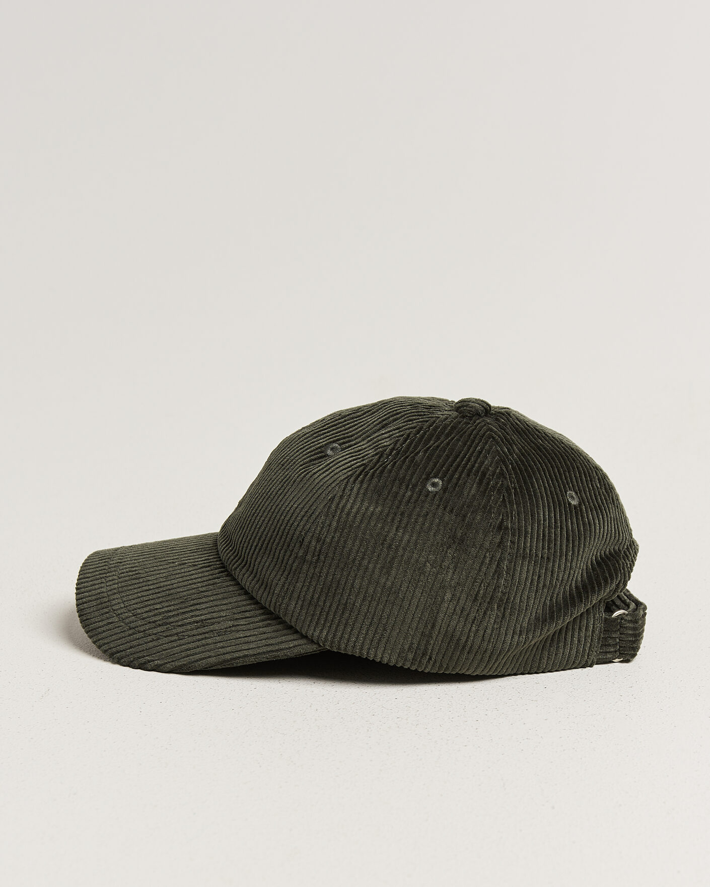 Heren | Hoeden en petten | NN07 | Corduroy Dad Cap Dark Army