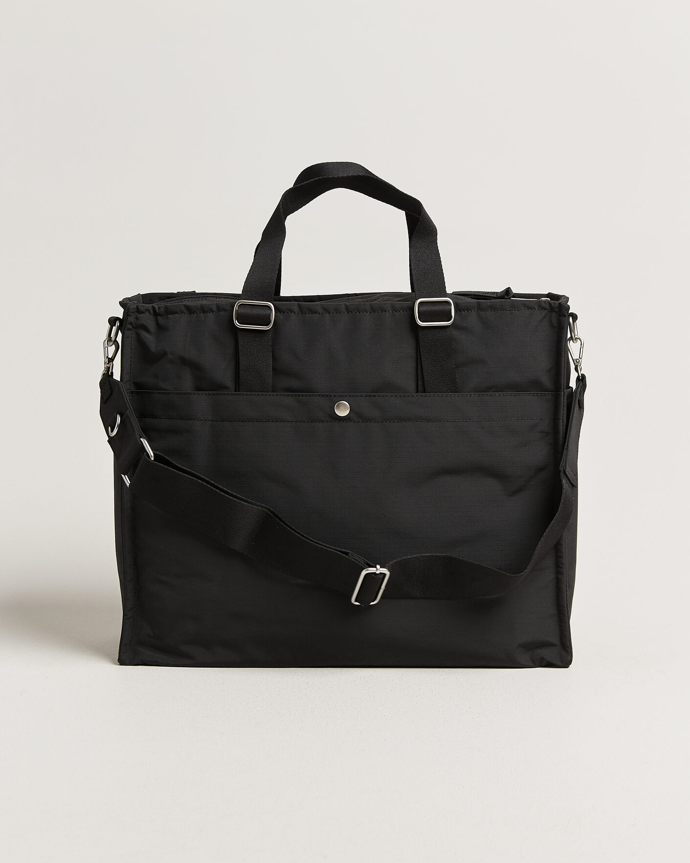 Heren | Tassen | NN07 | Ripstop Weekendbag Black