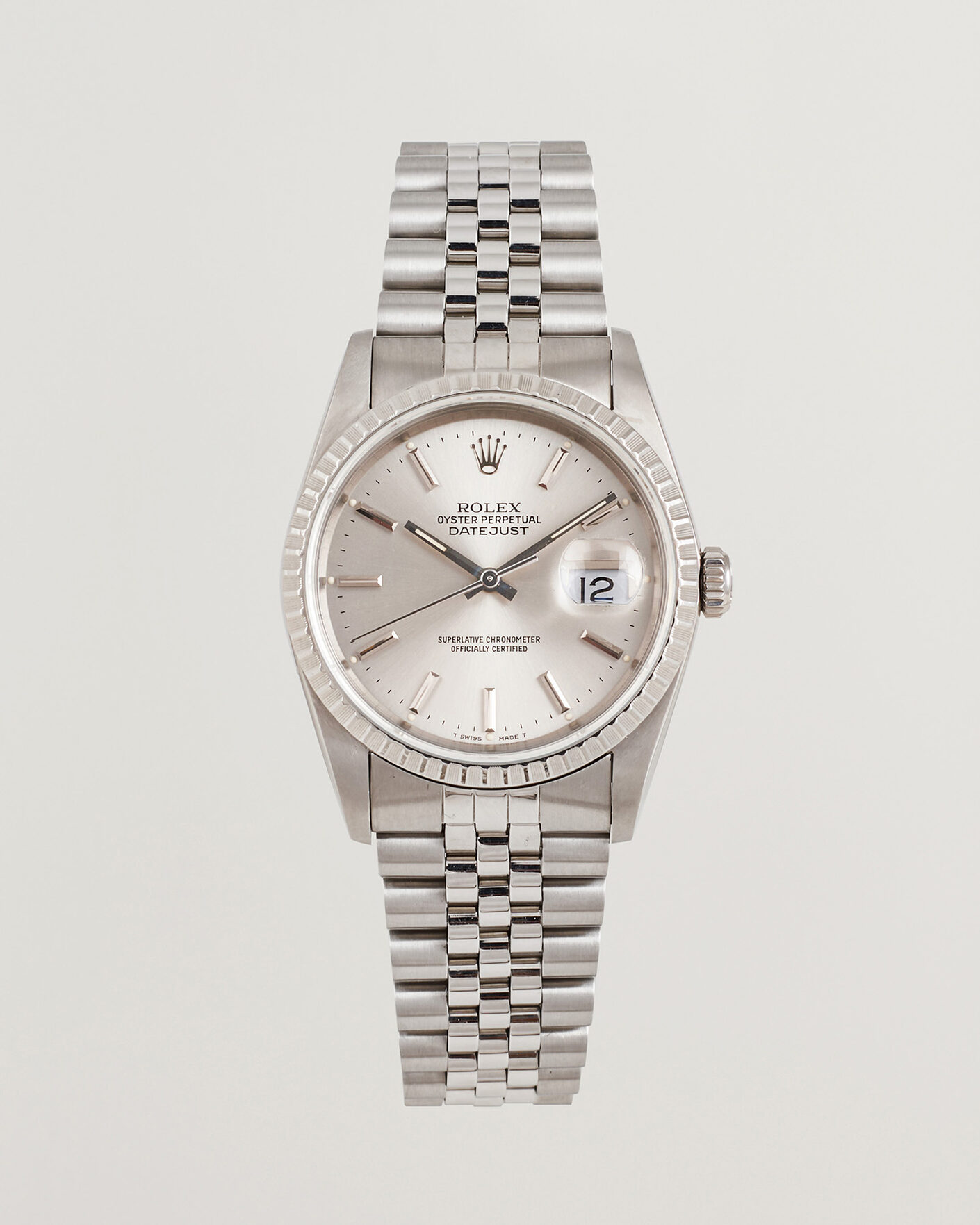 Heren | Pre-Owned & Vintage Watches | Rolex Pre-Owned | Datejust 36 16220