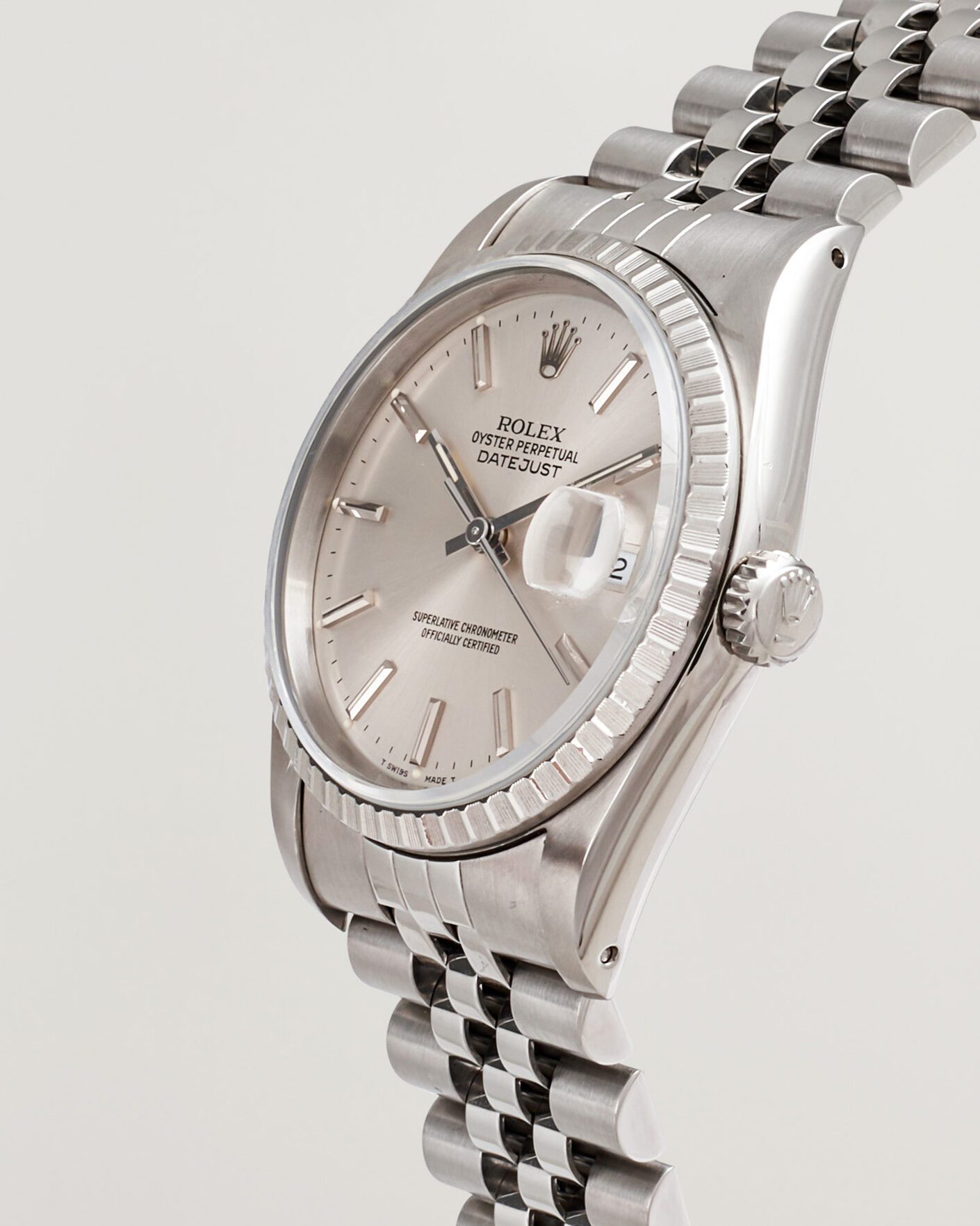 Heren | Pre-Owned & Vintage Watches | Rolex Pre-Owned | Datejust 36 16220