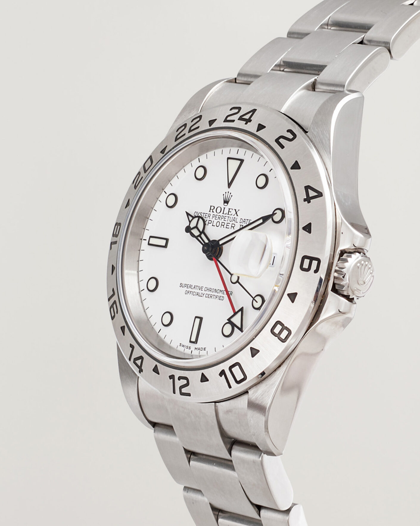 Heren | Pre-Owned & Vintage Watches | Rolex Pre-Owned | Explorer II Polar