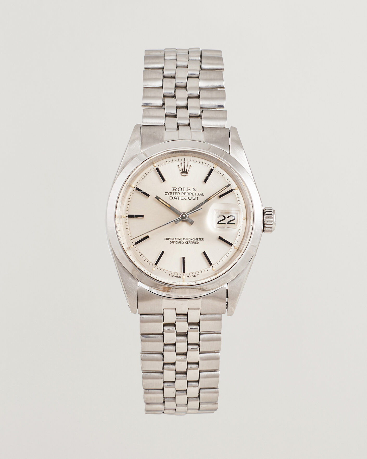 Heren | Pre-Owned & Vintage Watches | Rolex Pre-Owned | Datejust 36 1600