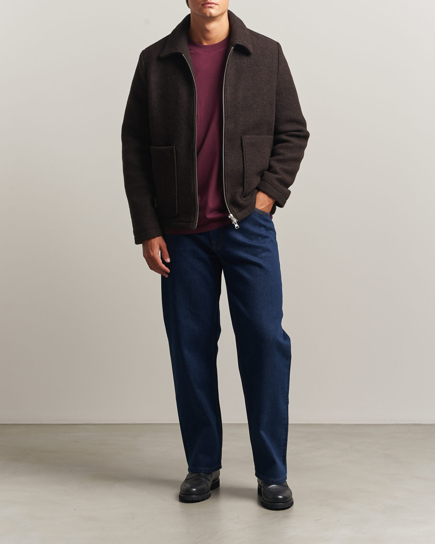 Heren | Broeken | NN07 | Otis Selvedge Relaxed Fit Jeans Raw Indigo
