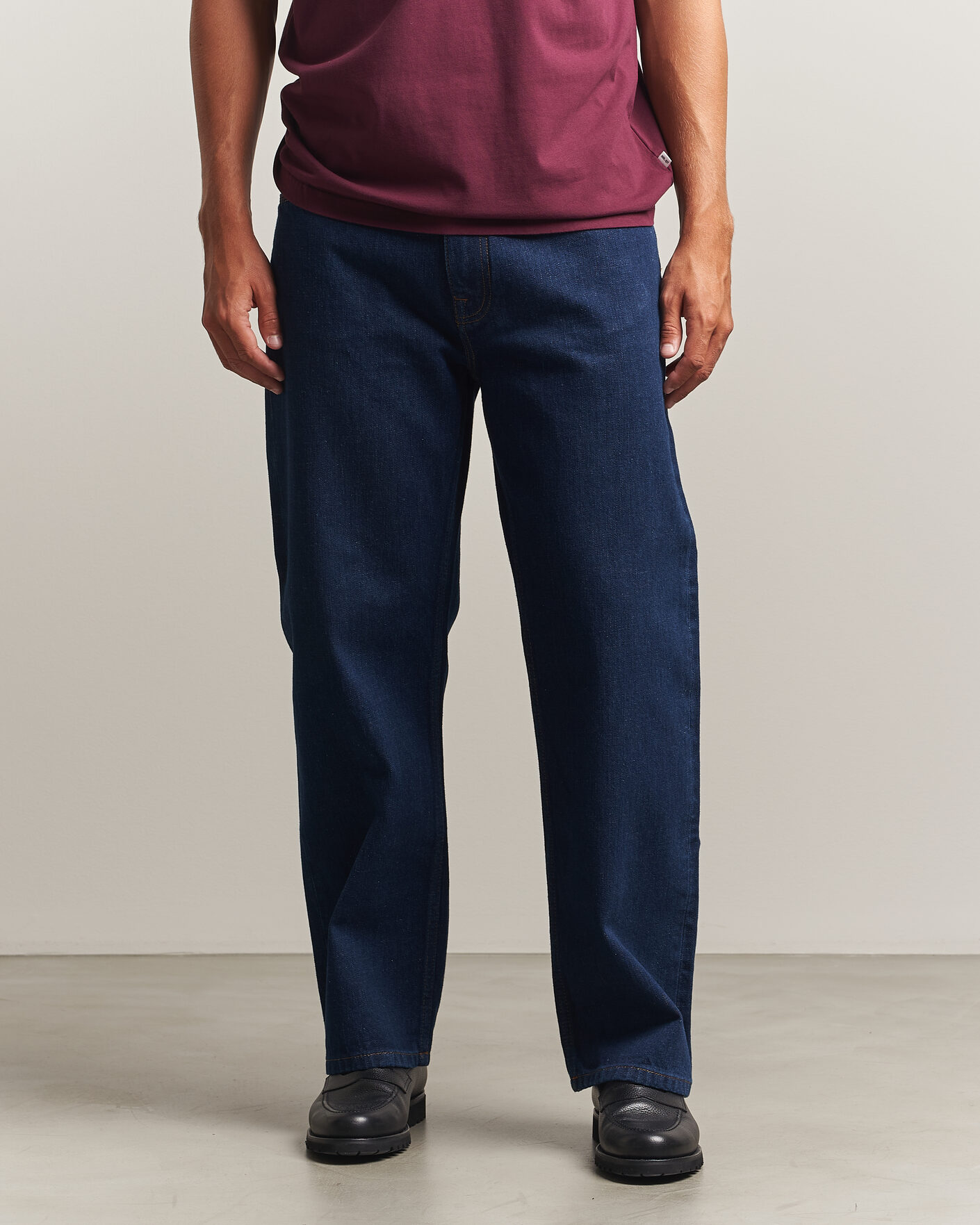 Heren | Broeken | NN07 | Otis Selvedge Relaxed Fit Jeans Raw Indigo