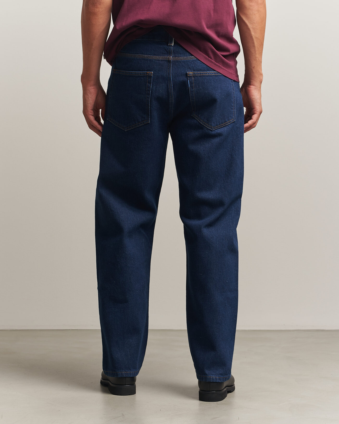 Heren | Broeken | NN07 | Otis Selvedge Relaxed Fit Jeans Raw Indigo