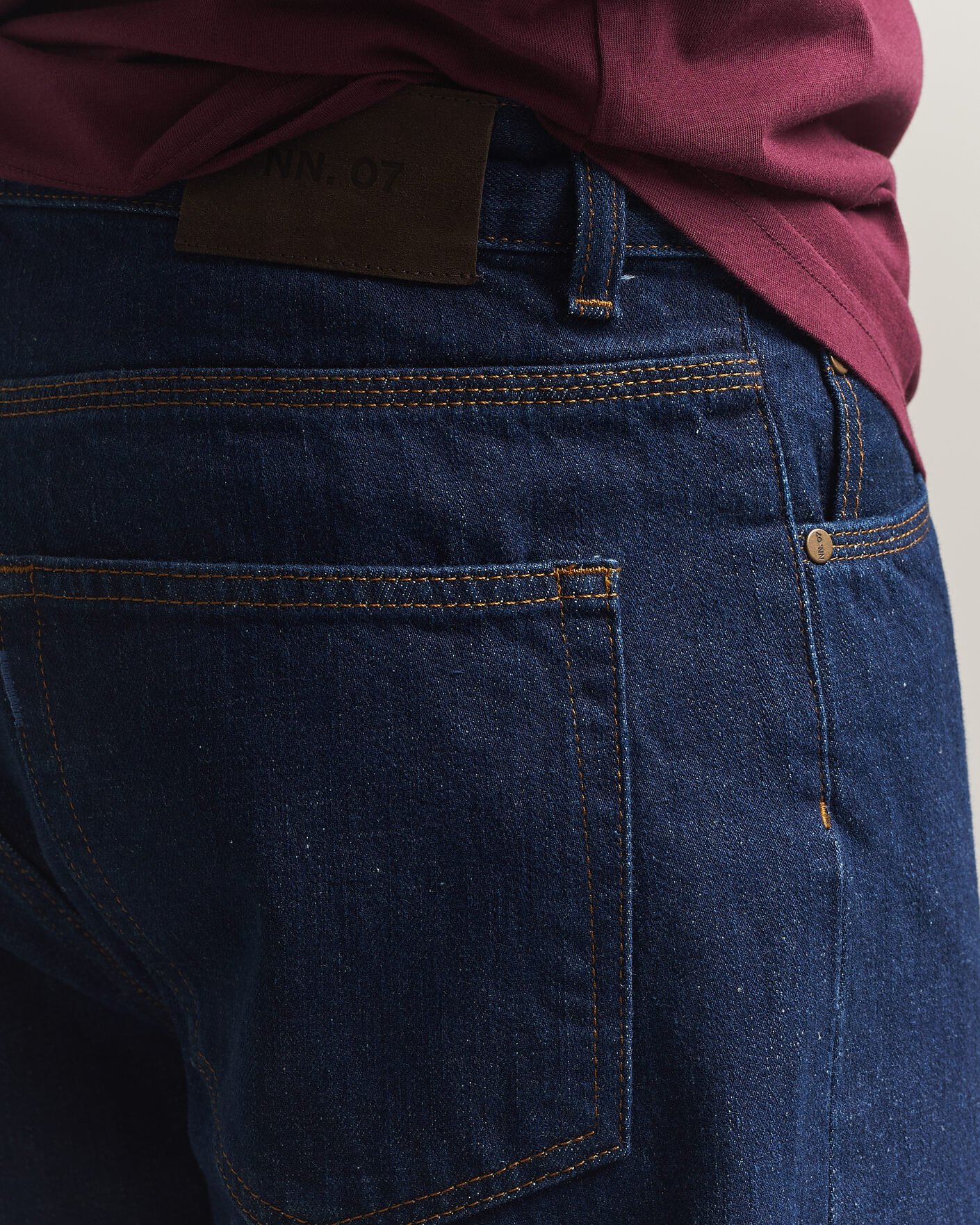 Heren | Broeken | NN07 | Otis Selvedge Relaxed Fit Jeans Raw Indigo